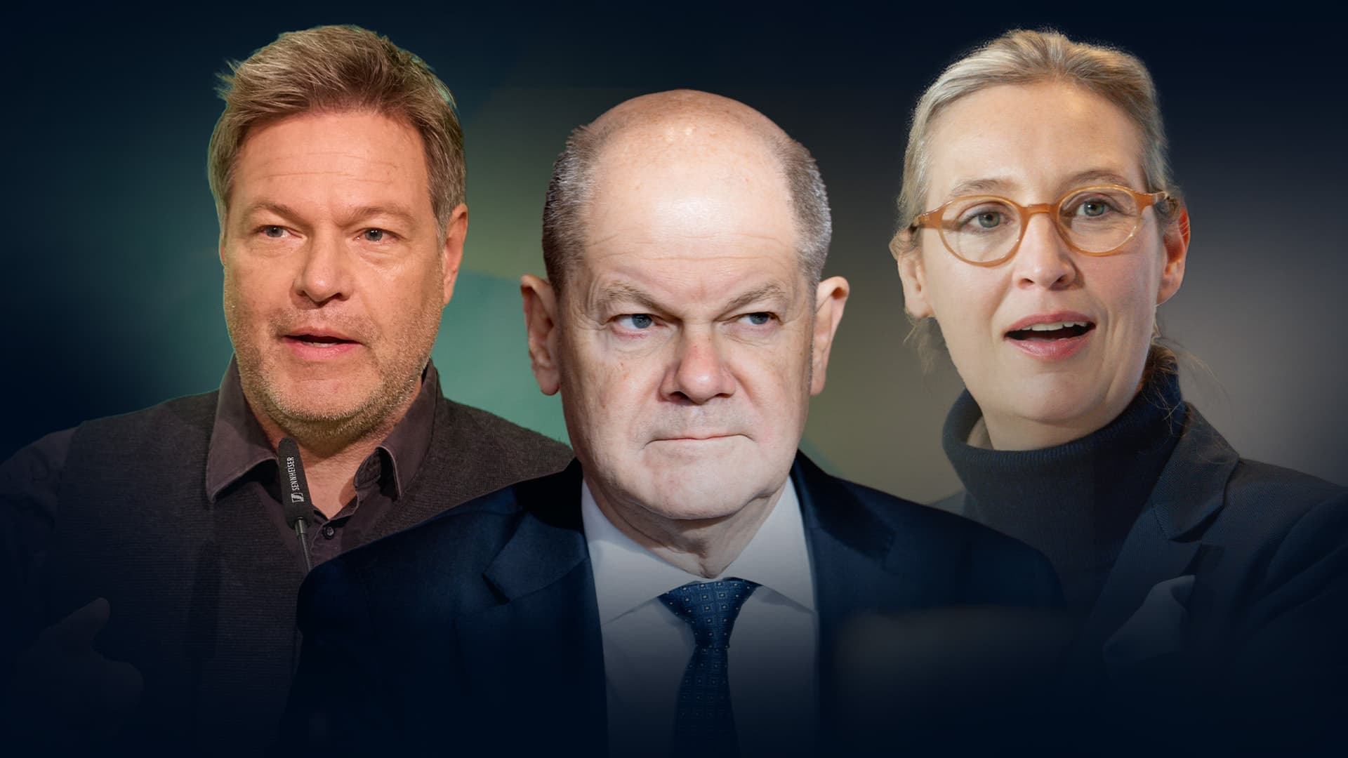 Kein TV-Duell mit Weidel oder Habeck bei ARD und ZDF: Kam die Anweisung vom Bundeskanzler?