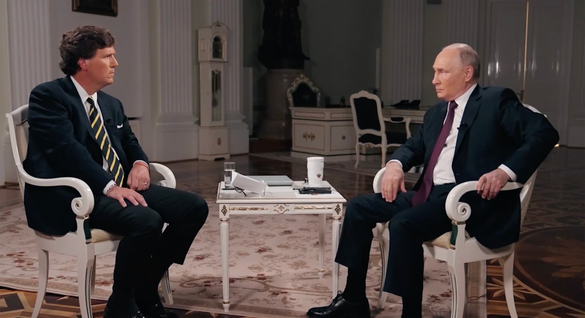 Putin im Interview mit US-Journalist Tucker Carlson: „Kein Interesse“ an Einmarsch in Polen