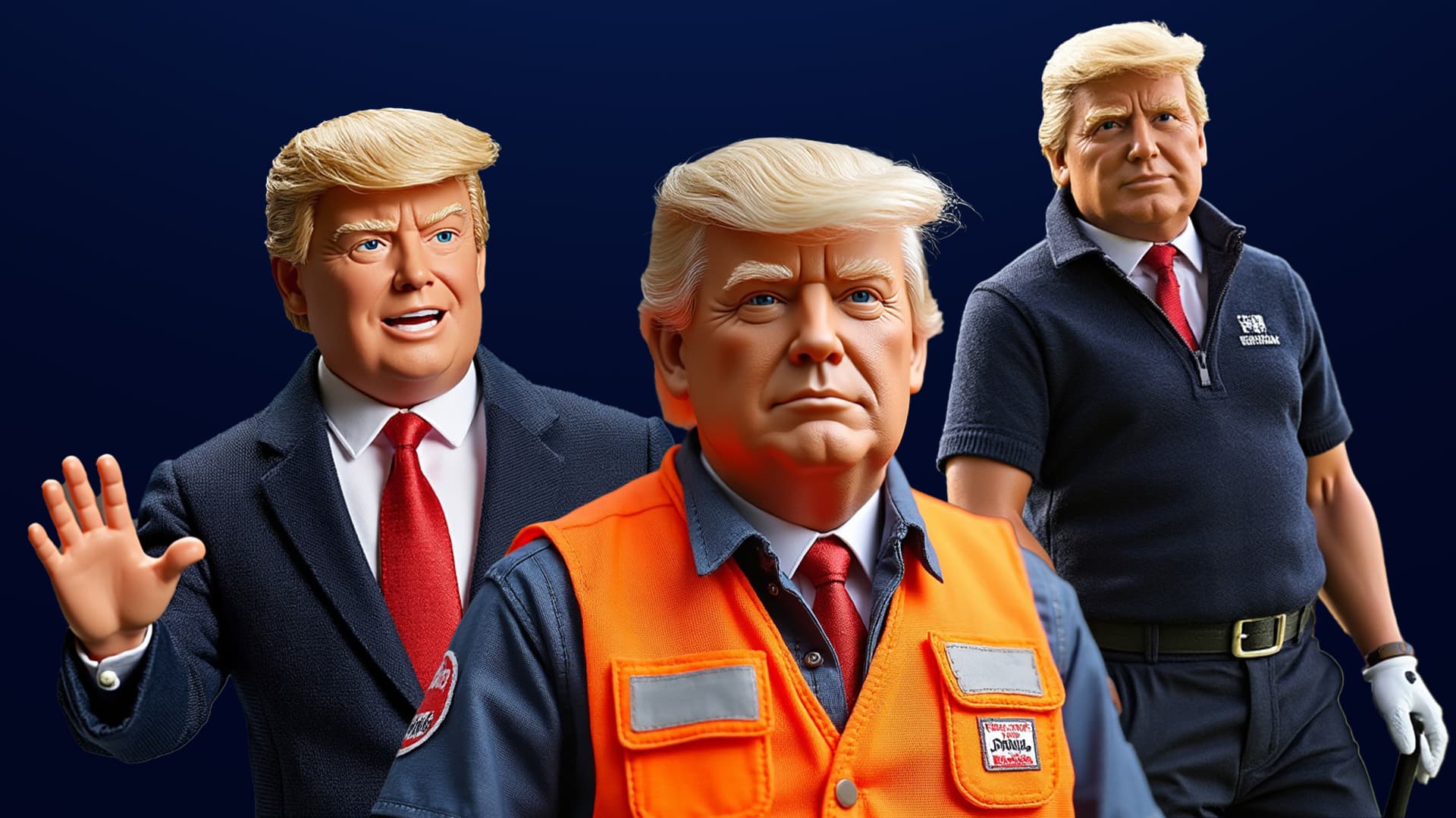 Irre Triumph-Theorie aus den USA: Das Barbie-Geheimnis von Donald Trump