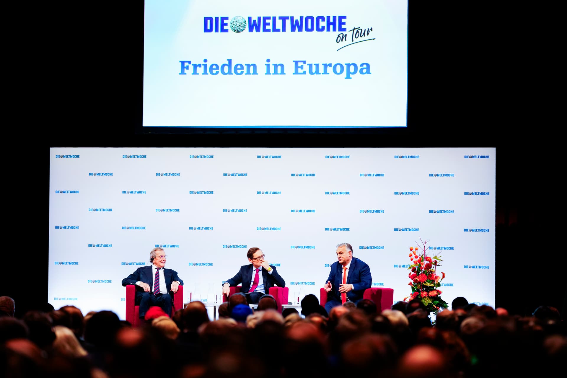 Gipfel der Putin-Versteher? Schröder und Orbán setzen auf Trump und Frieden in Europa