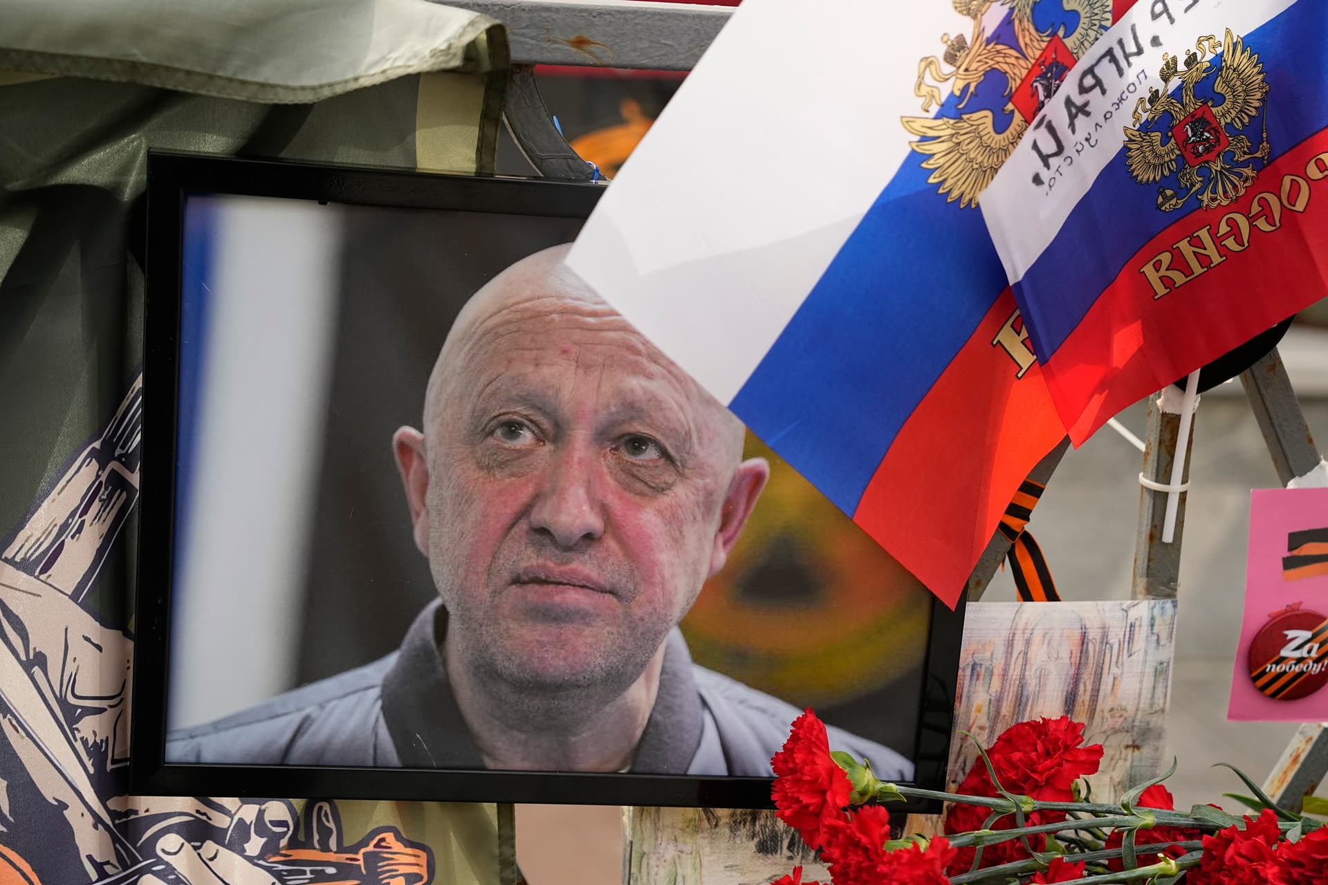 Russische Behörden vermelden offiziell den Tod von Söldner-Chef Prigoschin