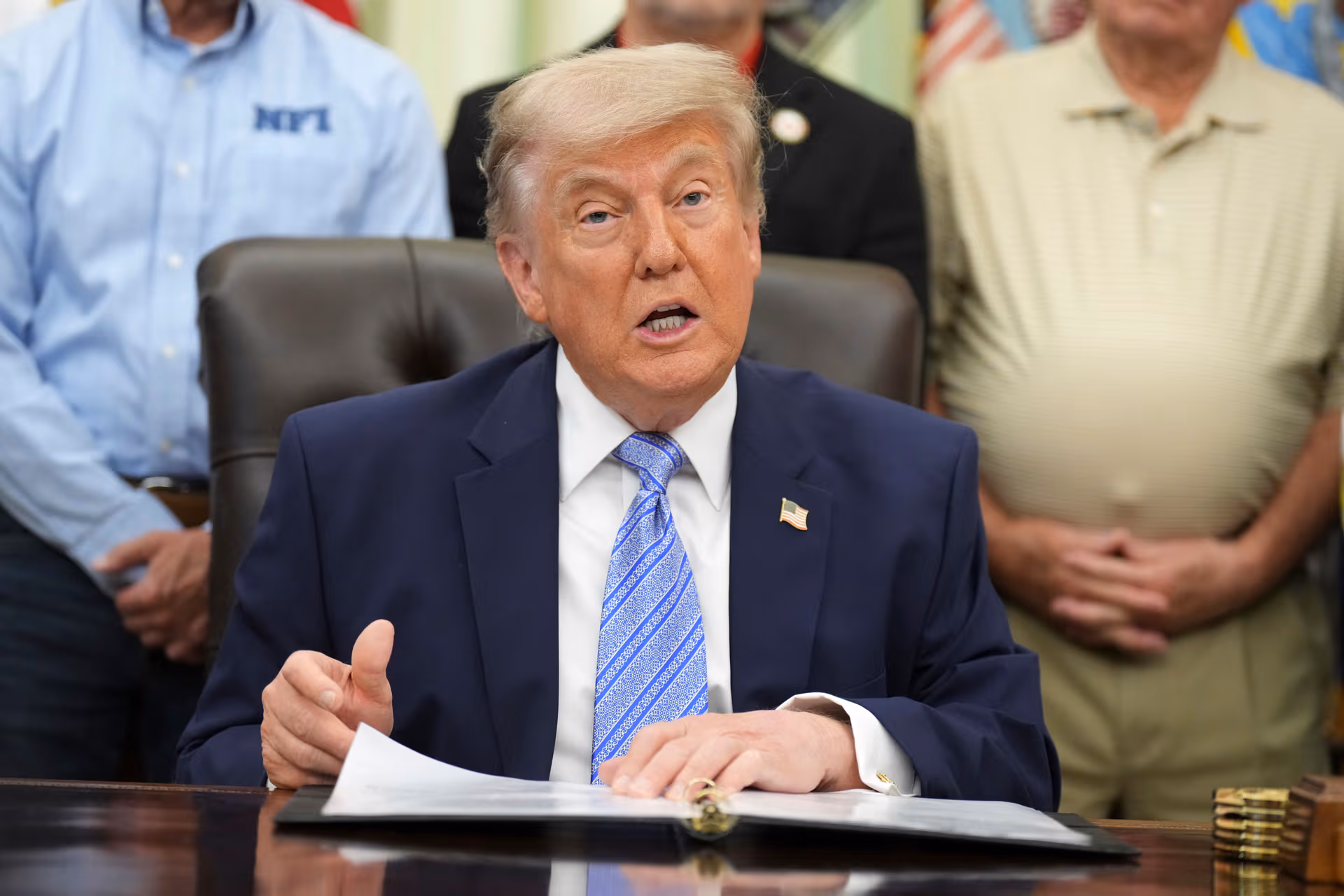 Trump beschwört enge Beziehung: 5.000 zusätzliche US-Soldaten nach Polen