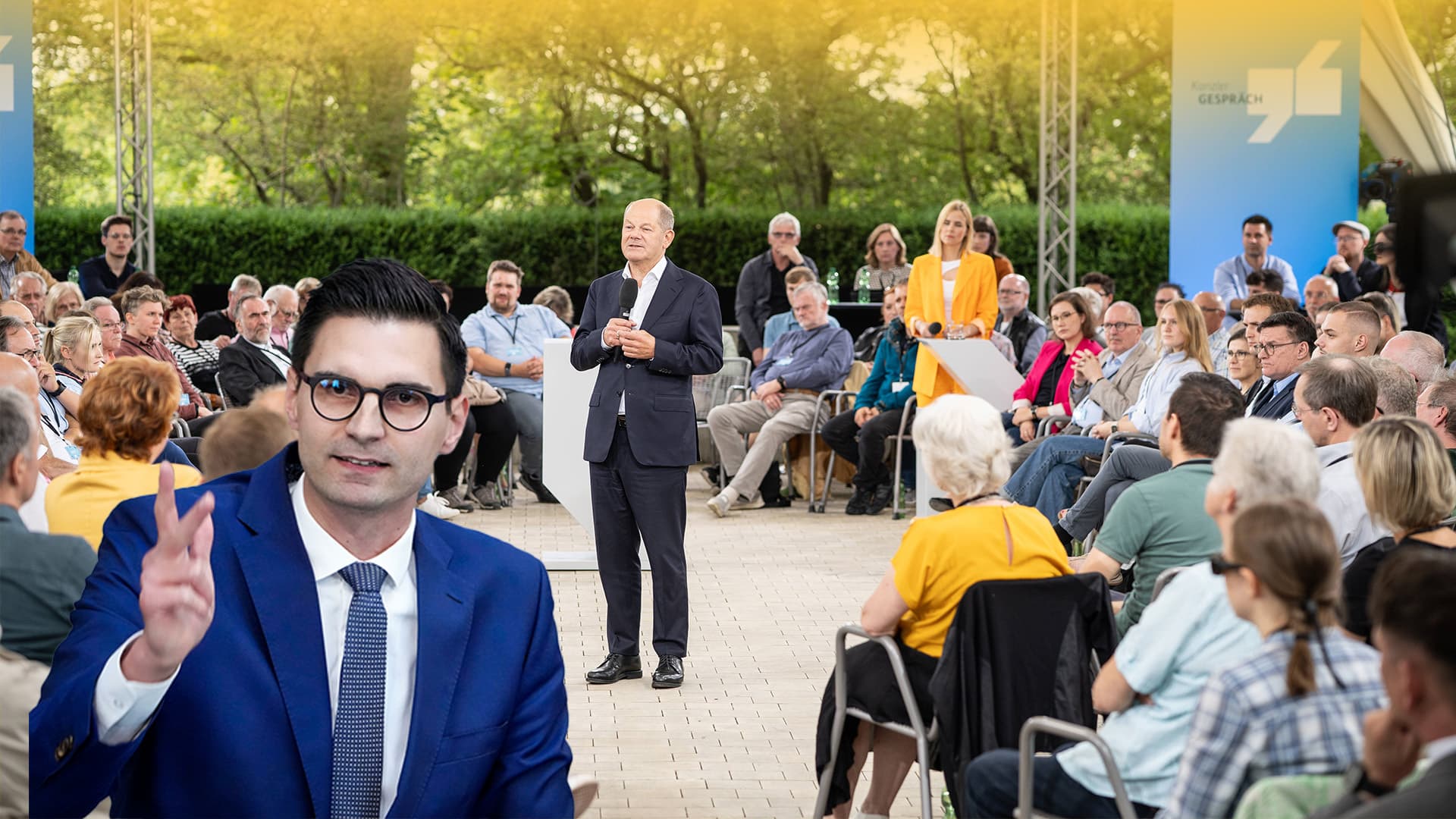 Gastbeitrag über die Stimmung im Osten: Die Ampel regiert wie eine Abrissbirne der Demokratie