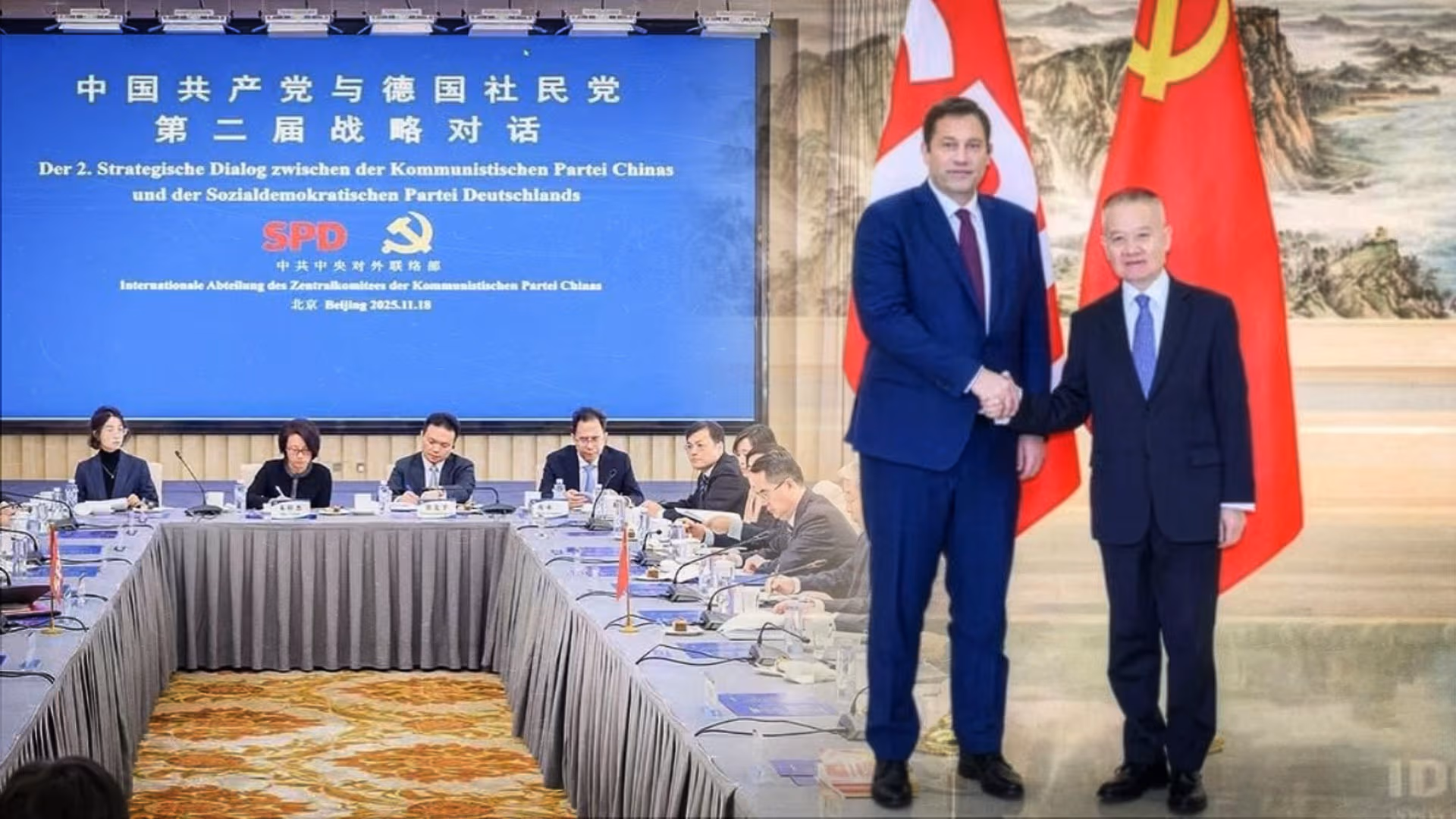 Während Klingbeils Peking-Reise: SPD führt Parteigespräche mit Chinas Kommunisten auf Steuerzahlerkosten