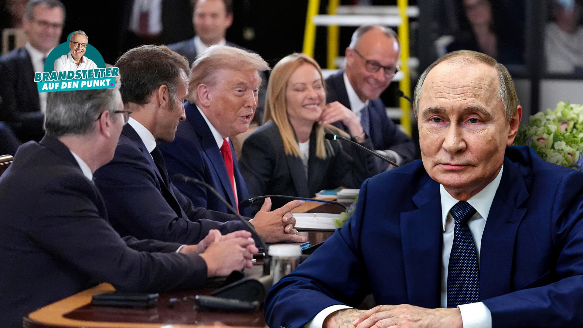 Ukraine-Verhandlungen: Wie Putin mit dem Prinzip „Vorrücken und Verhandeln“ auf Zeit spielt