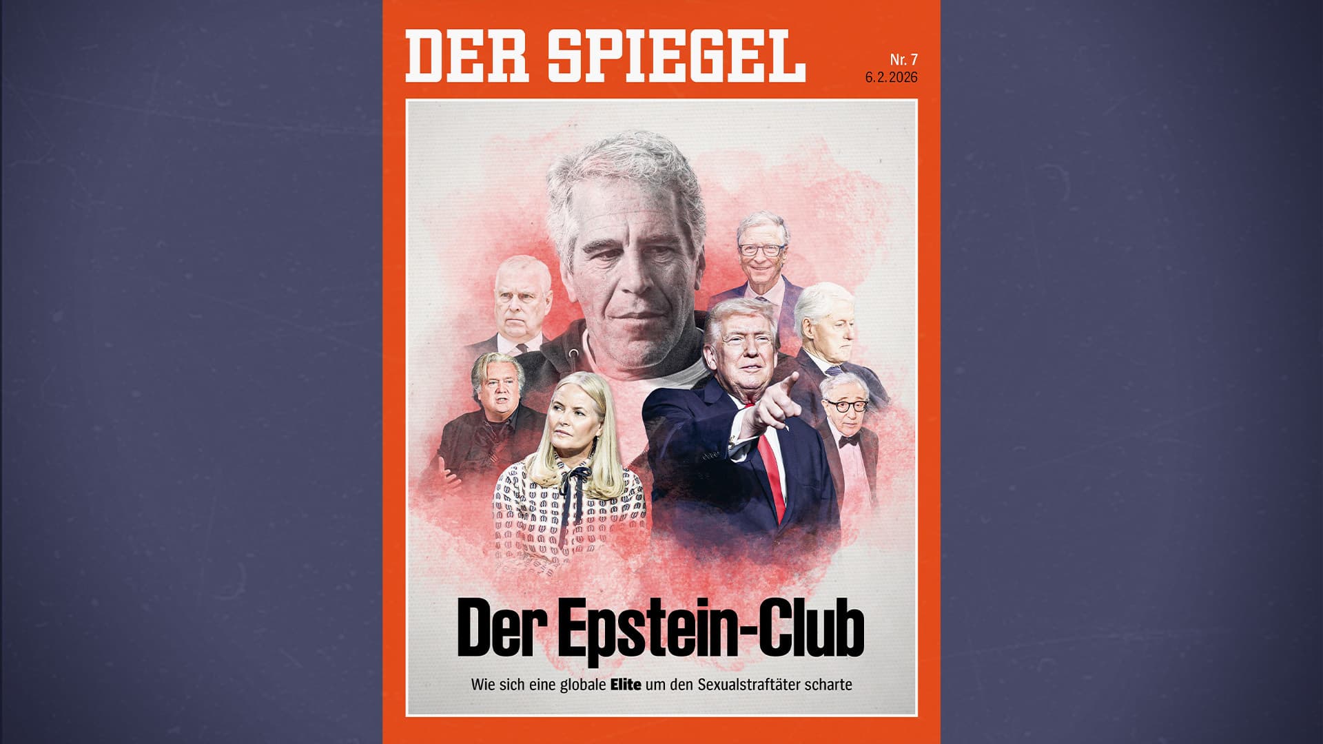Rund 5 Millionen Euro Spenden: Schont der „Spiegel“ Gates nun bei den Epstein-Files?