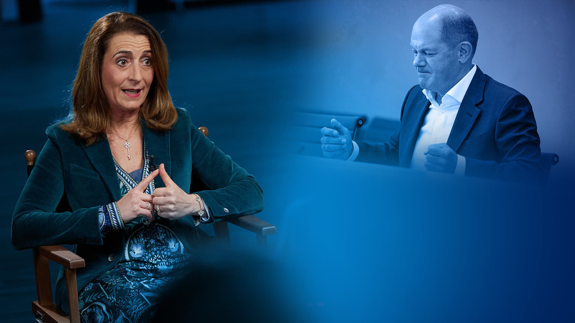 Wirtschaftsrat-Chefin Hamker über Kanzler Scholz: „Da kriege ich fast eine Panik-Attacke“
