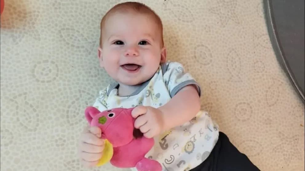 Von Hamas-Terroristen nach Gaza verschleppt: Baby Kfir (10 Monate) ist tot