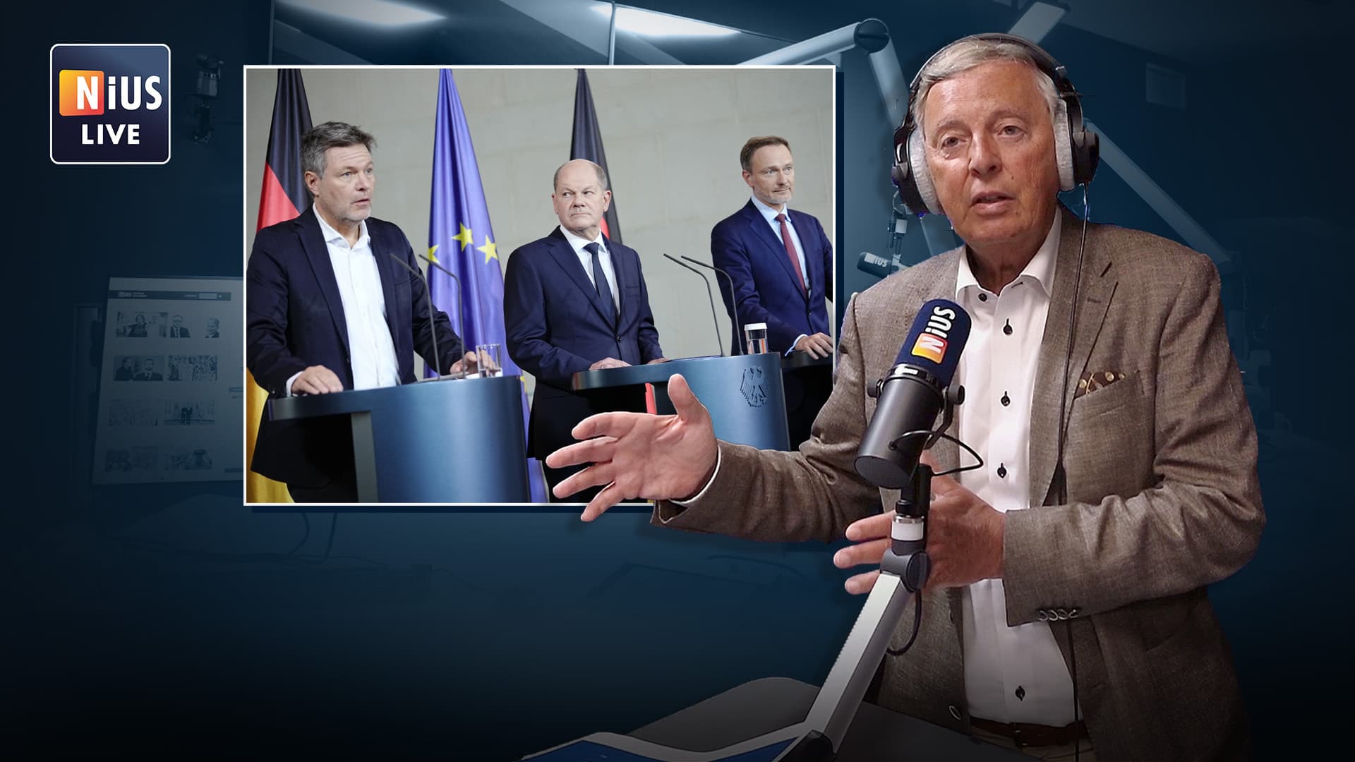 NIUS LIVE: „Das ist auch ein Misstrauensvotum in puncto Ampel”