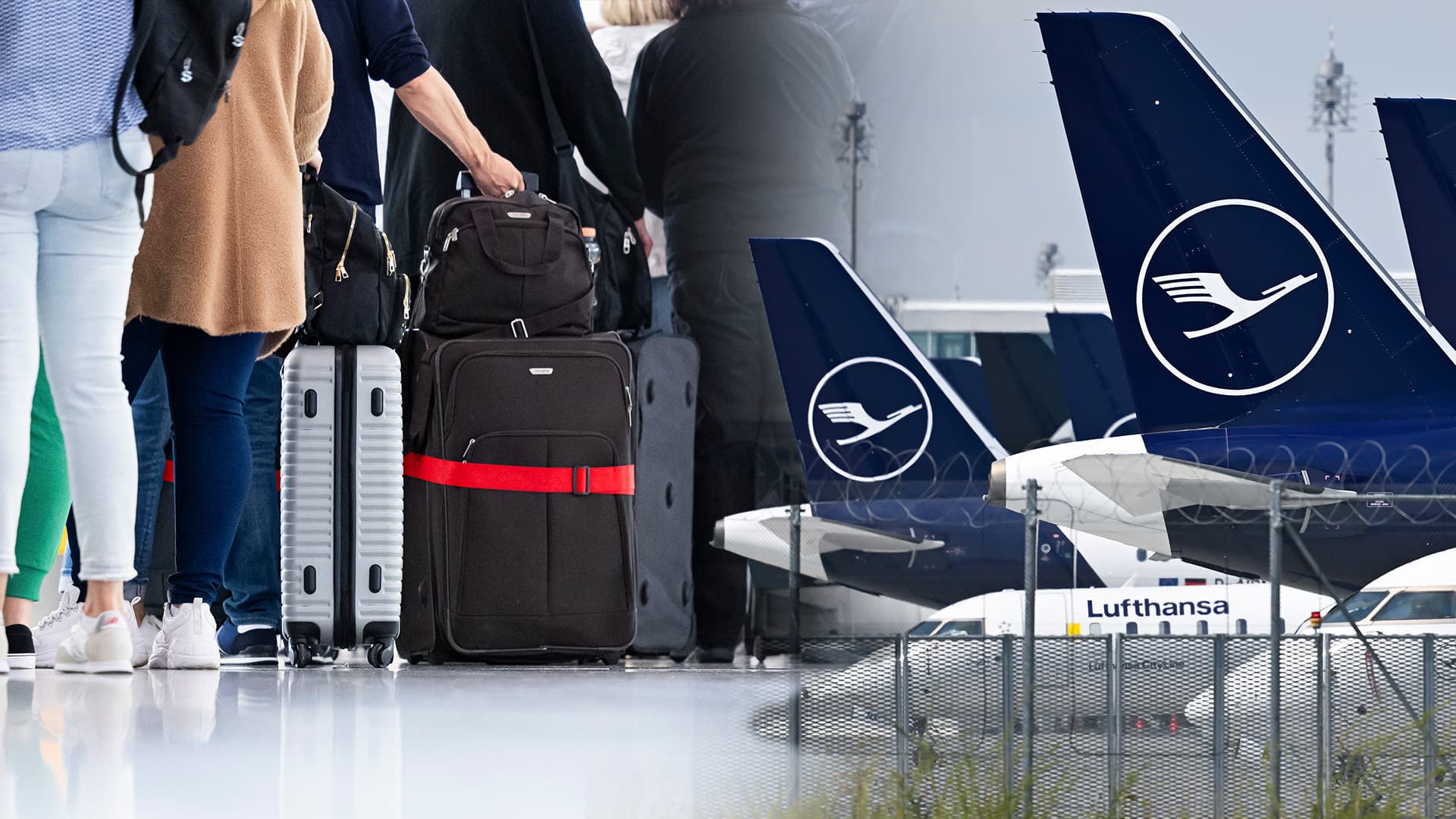 Auch Swiss, Austrian & Co. betroffen: Lufthansa streicht kostenloses Handgepäck!