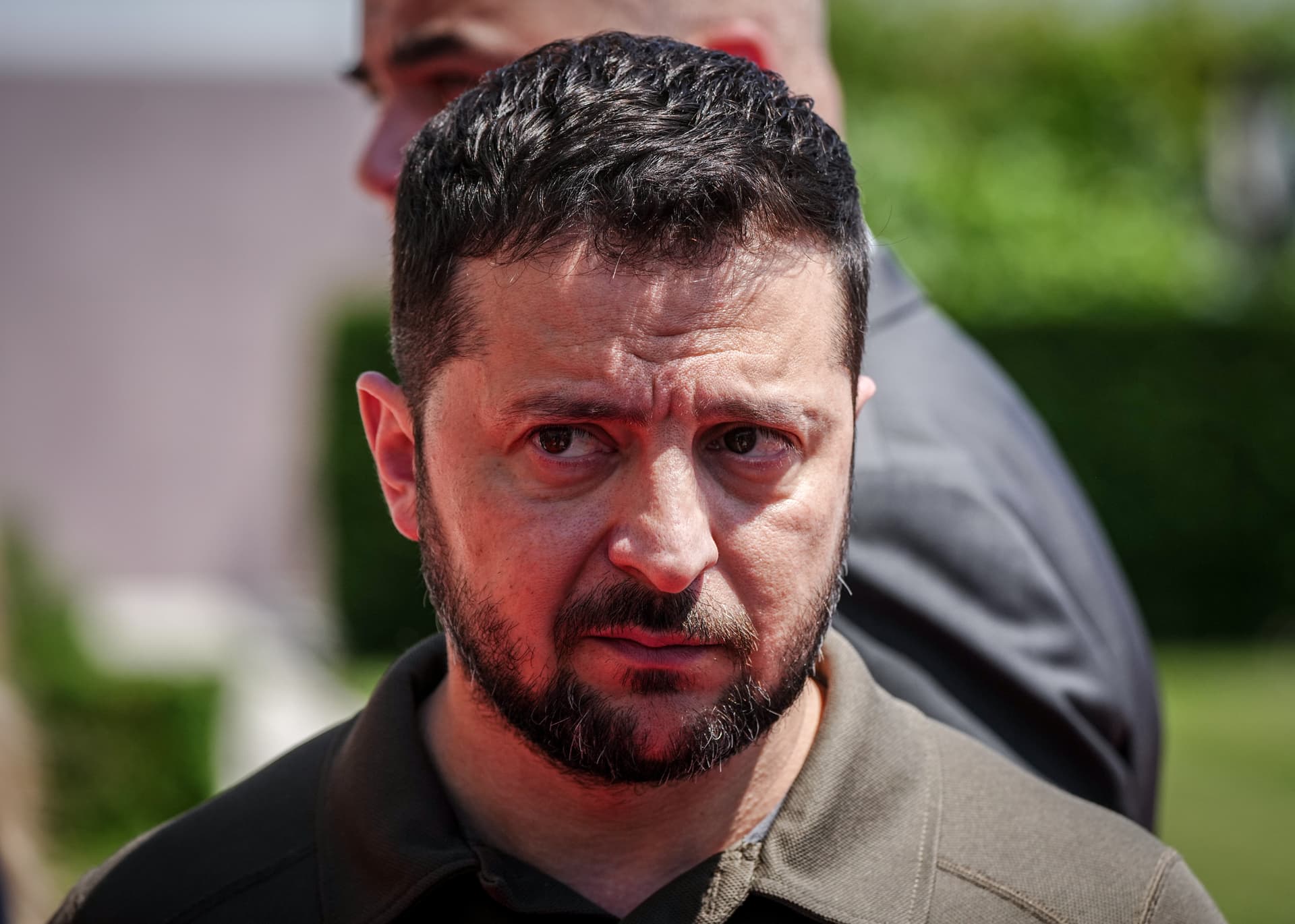 Wegen Korruption: Ukraine-Präsident Selenskyj entlässt Regionalchefs aller Rekrutierungsbüros