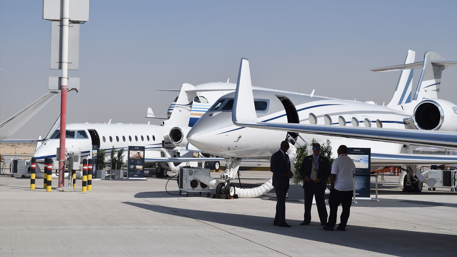 Weltklimakonferenz in Dubai: das größte Privatjet-Treffen der Welt