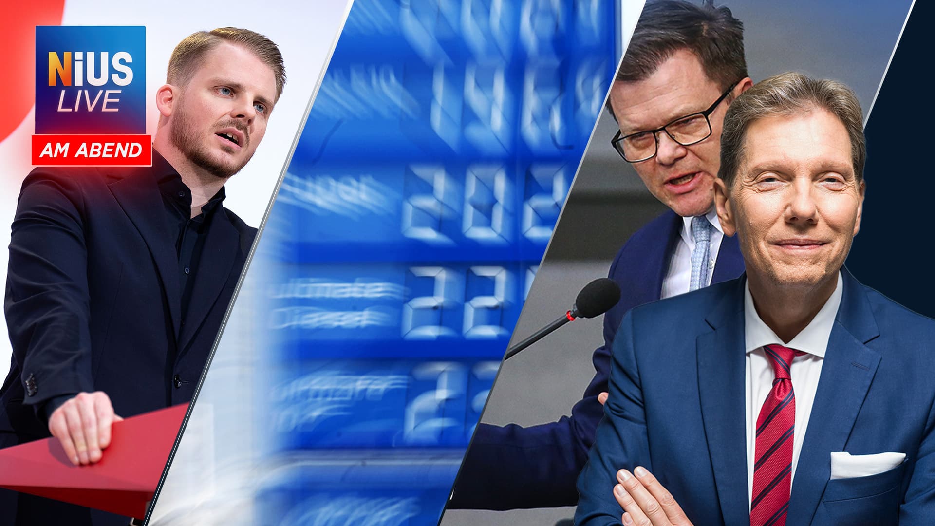Am Donnerstag bei NIUS Live am Abend: Vetternwirtschaft bei der SPD