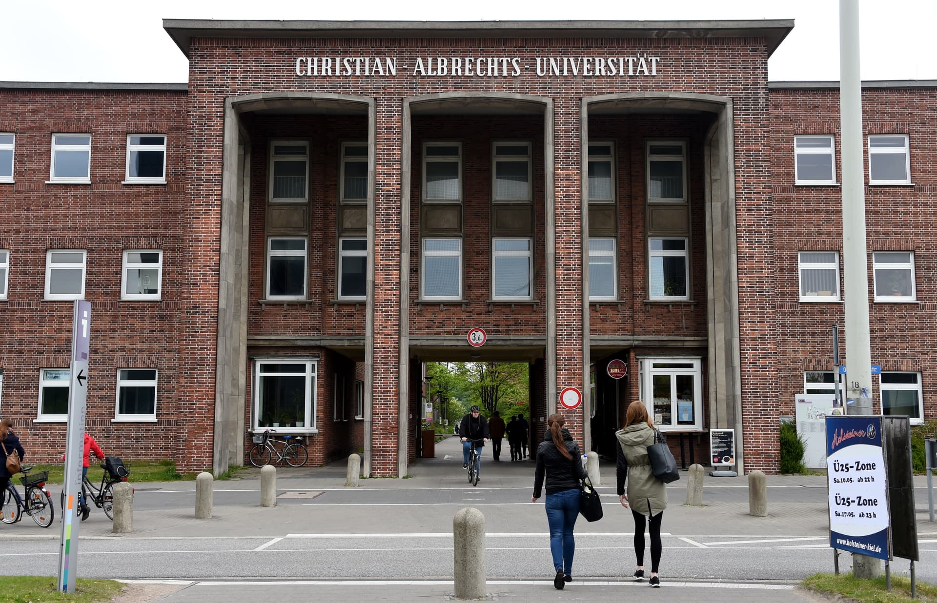 An der Universität Kiel hält ein Salafist einen Vortrag – und keinem fällt es auf