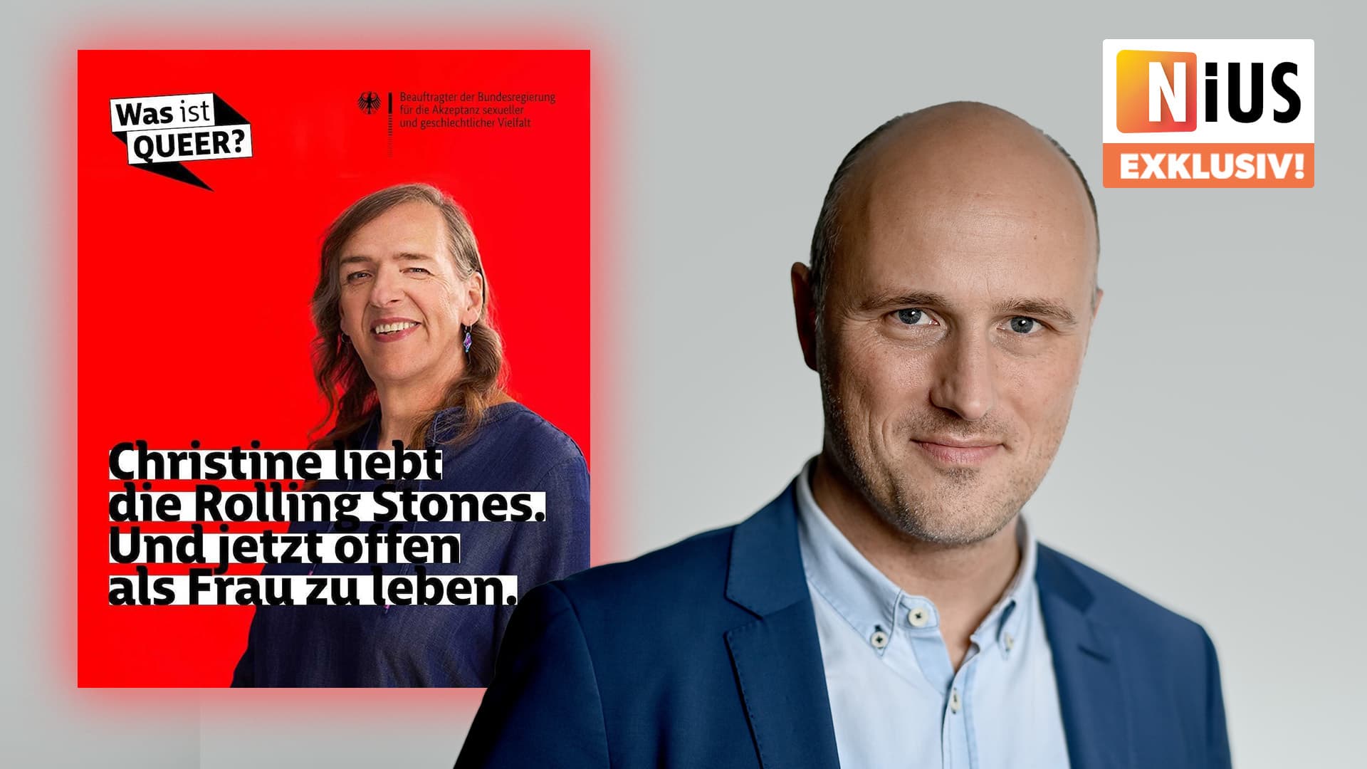 Dieser Abschiedsgruß des Queer-Beauftragten Sven Lehmann kostet den Steuerzahler 653.000 Euro