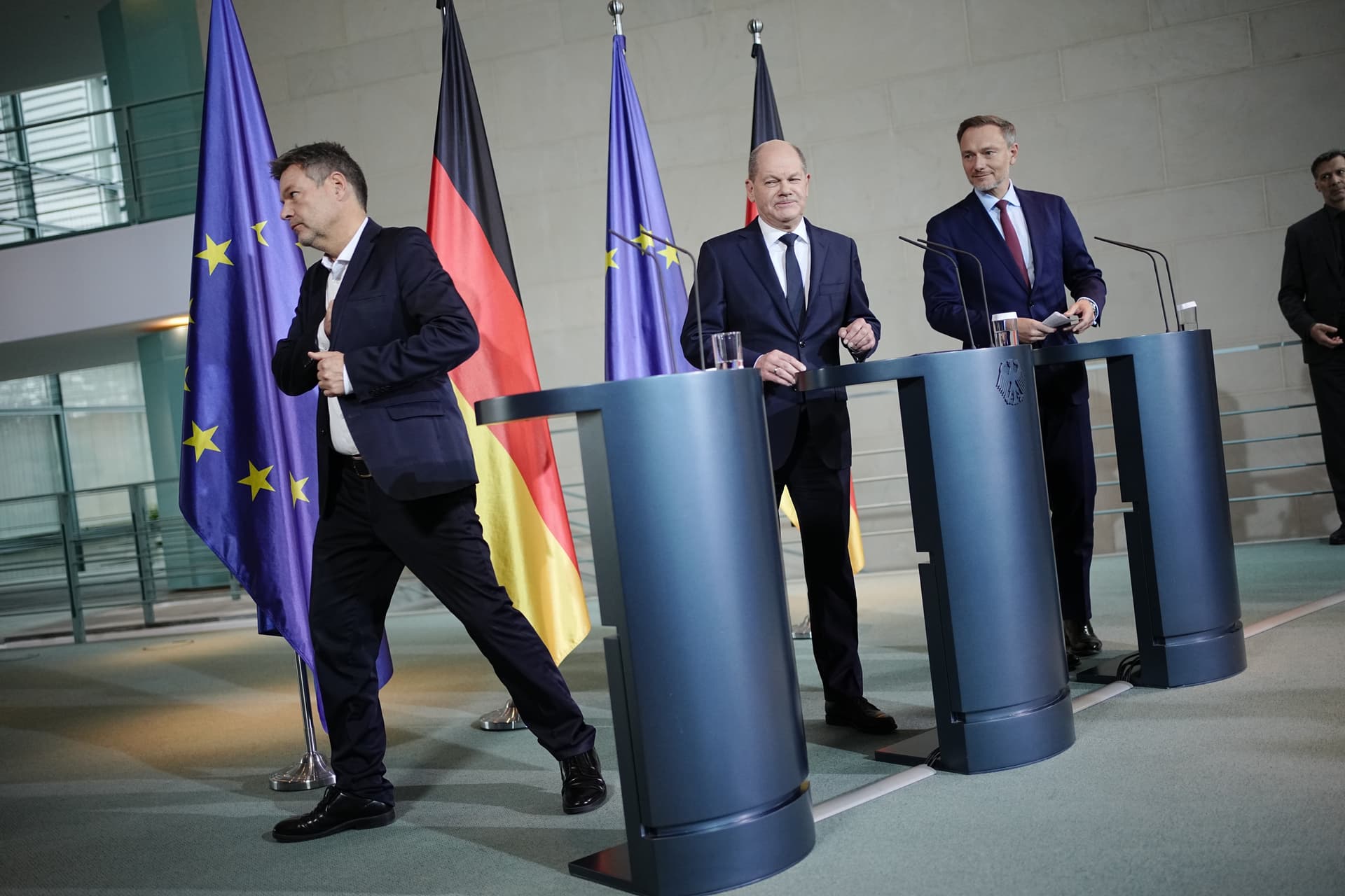 Der Knall von Karlsruhe: Was dieses Foto über den Zustand der Regierung verrät