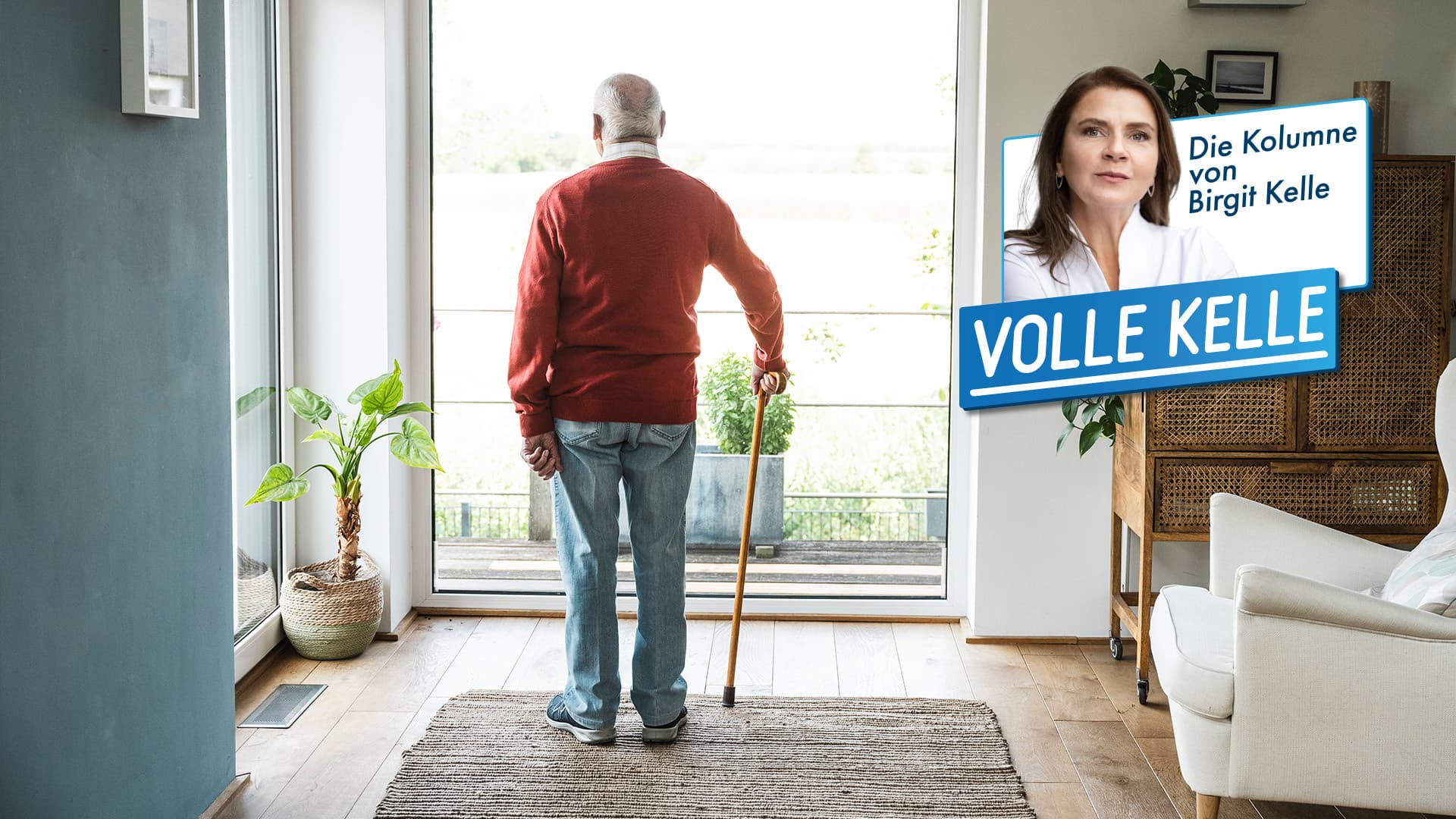 Die respektloseste Debatte des Jahres: Jetzt wollen sie Opa aus dem Haus werfen, weil er Wohnraum blockiert …