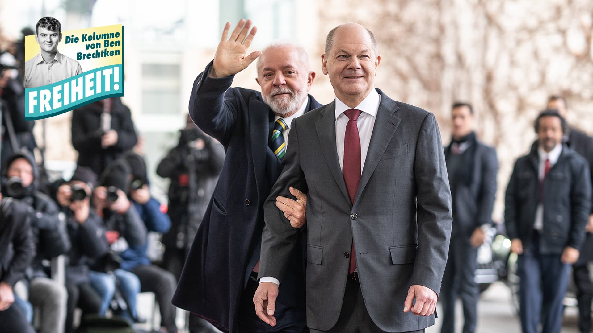 Feiges Kuscheln mit Judenhassern: Die deutsche Politik als nützlicher Idiot für Antisemiten weltweit