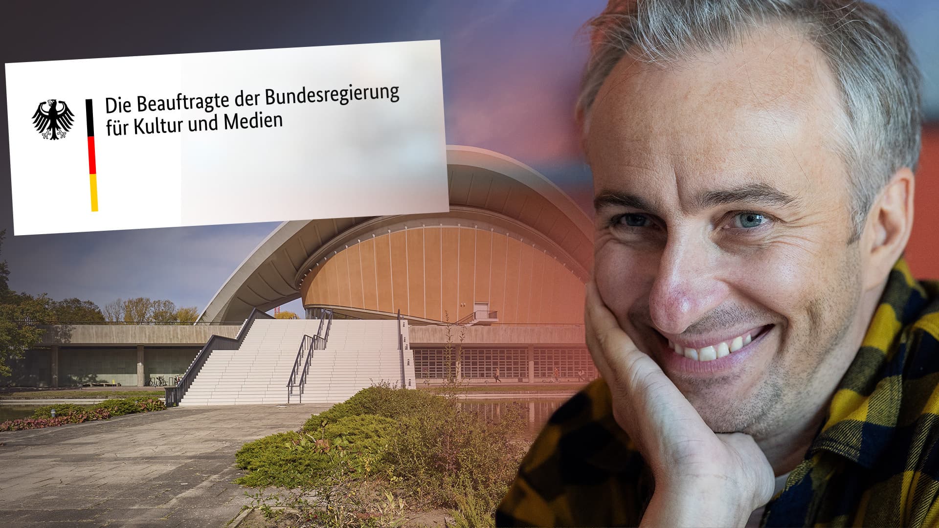 Jan Böhmermann und Israelhasser im „Haus der Kulturen der Welt“: Gesellschaft der Bundesregierung veranstaltet Antisemiten-Stadl am 7. Oktober