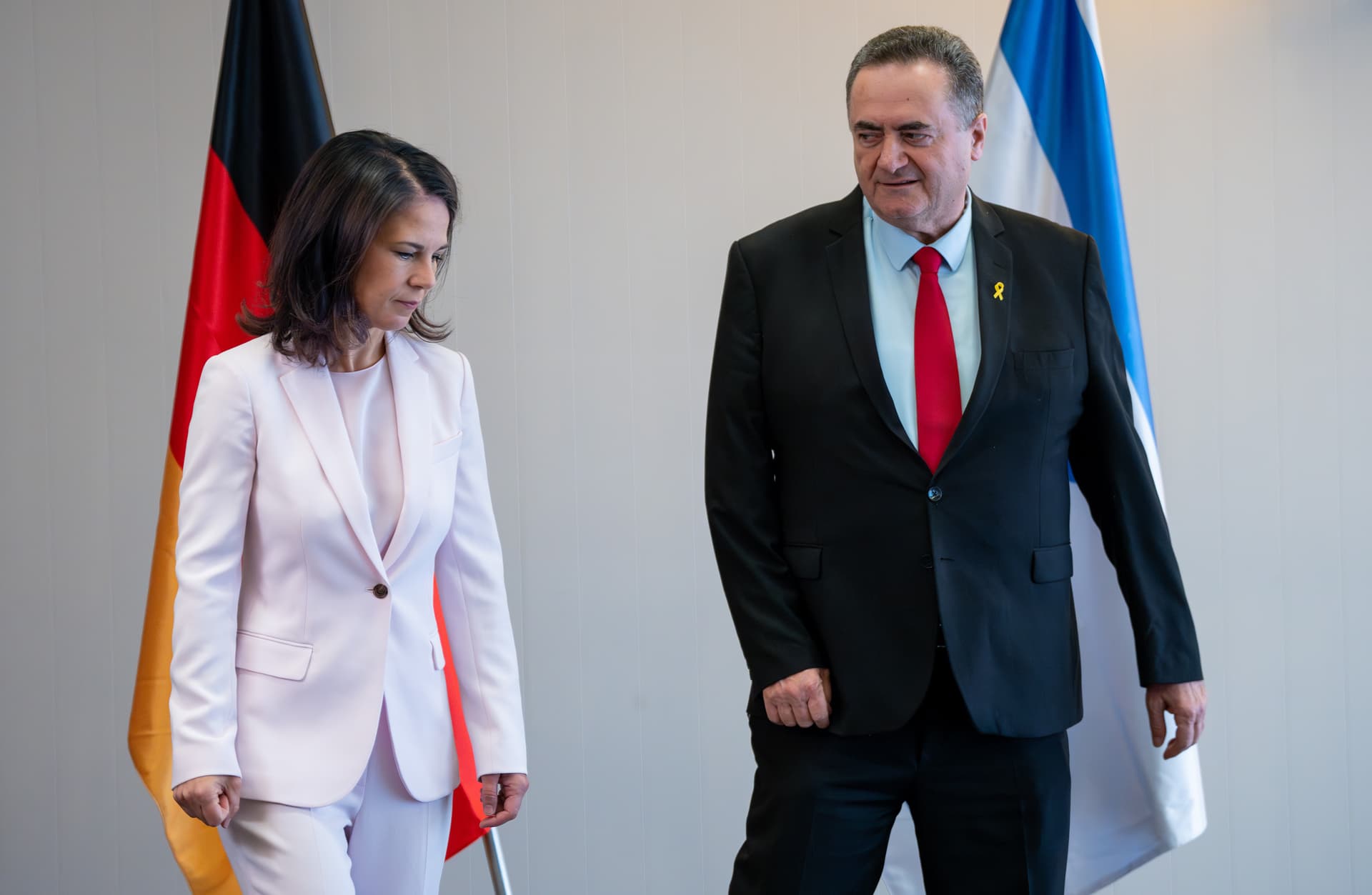 Dramatischer Appell des israelischen Außenministers: „Ich erwarte, dass uns Deutschland mit Taten zur Seite steht“