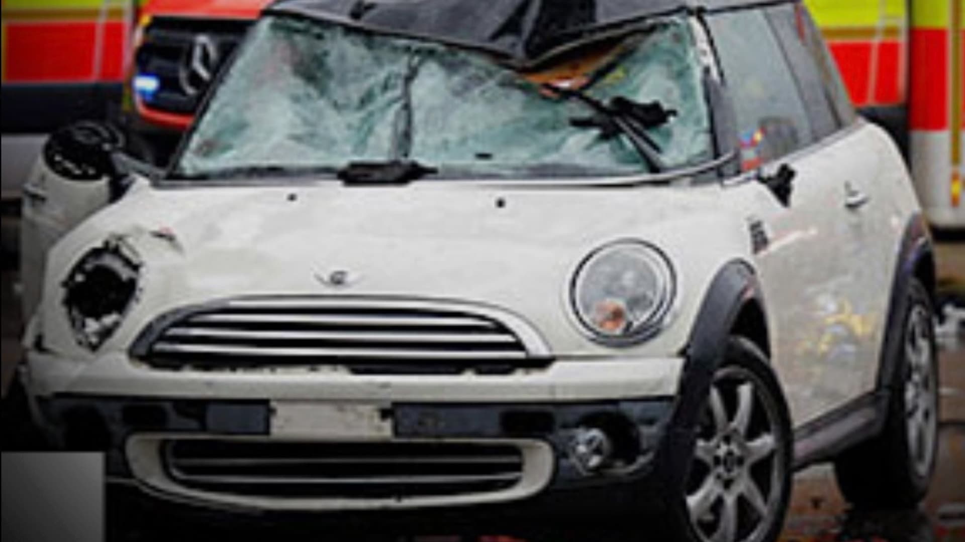 Auto-Anschlag von München: Die Foto-Analyse