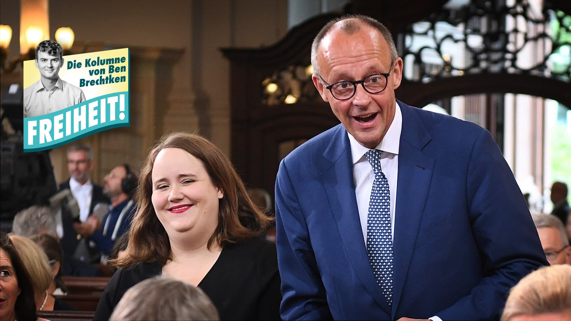 Der bizarre Wahlkampf-Kodex: Wann verstehen CDU und CSU eigentlich, dass linke Parteien sie verachten?!