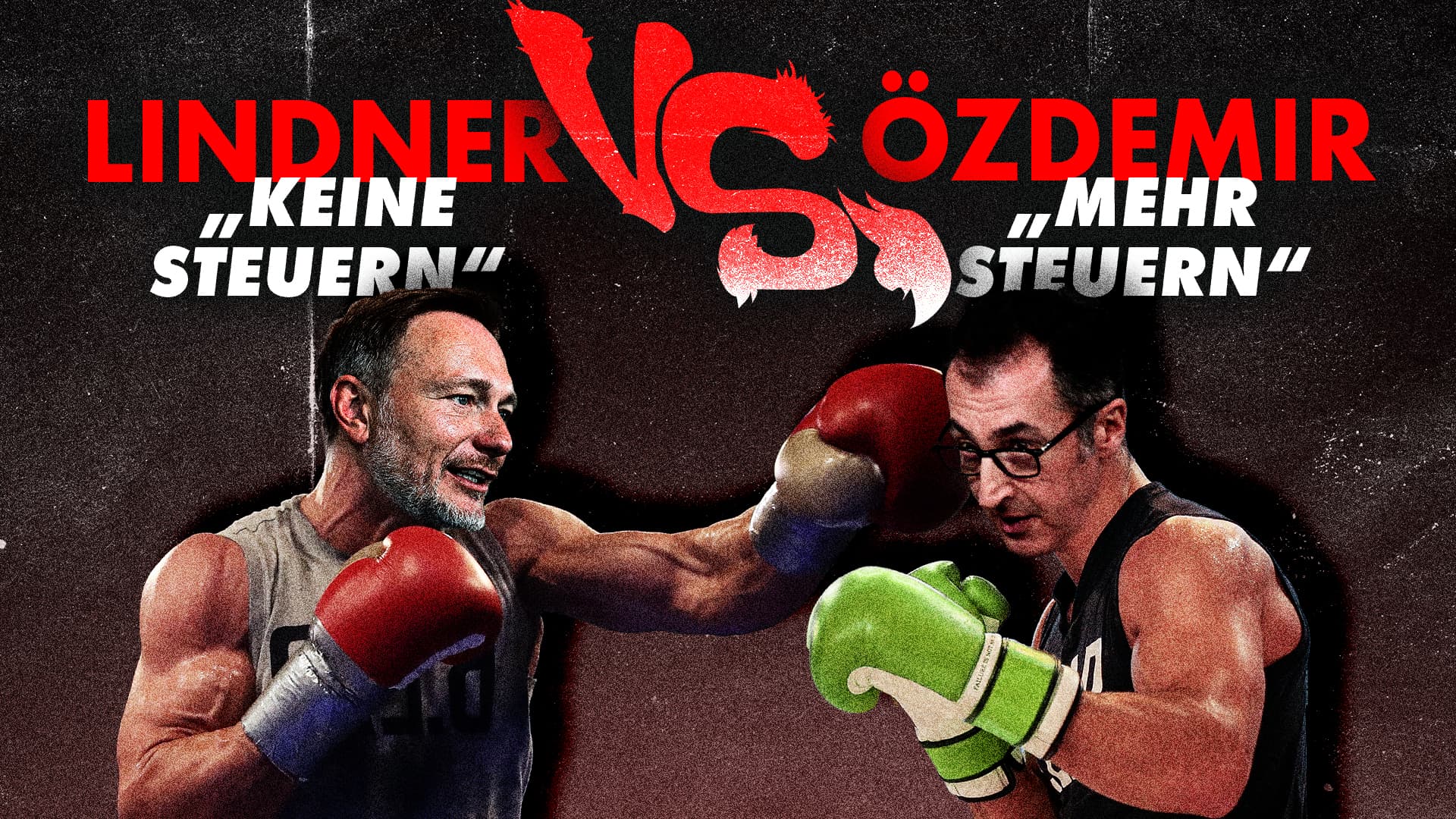 Fleischkampf: Lindner vs. Özdemir