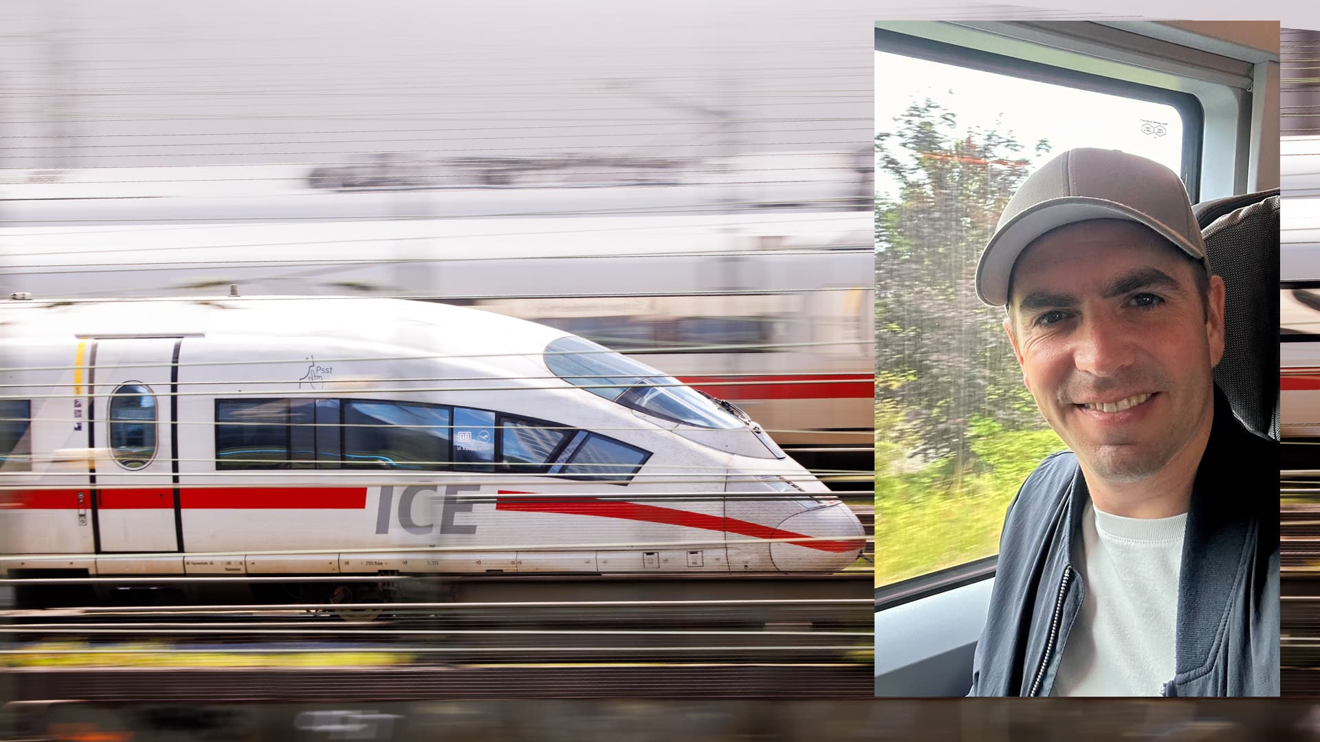 Lahm kam zu spät zum Spiel: Bahn blamiert Deutschland bei der EM – und findet's auch noch lustig