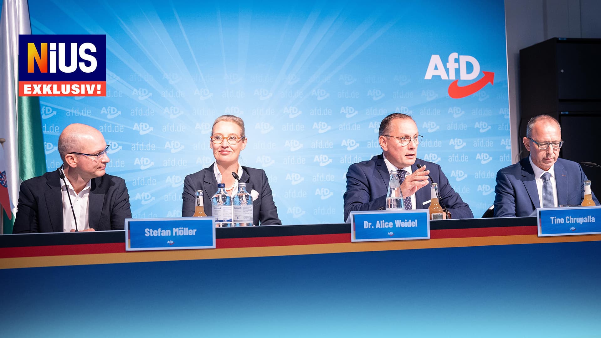 Umfrage in Sachsen: AfD dominiert in nahezu allen Altersgruppen, Union nur bei Ü70-Jährigen gleichauf