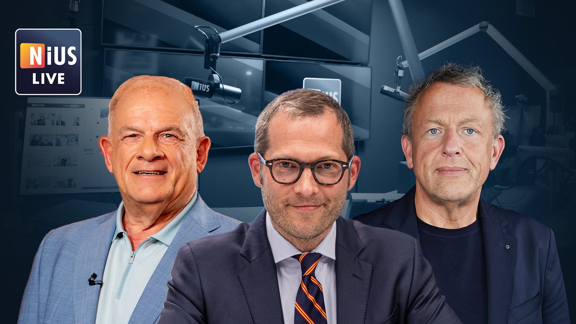 Ab 08.00 Uhr bei NIUS LIVE: Eine Pleite nach der anderen