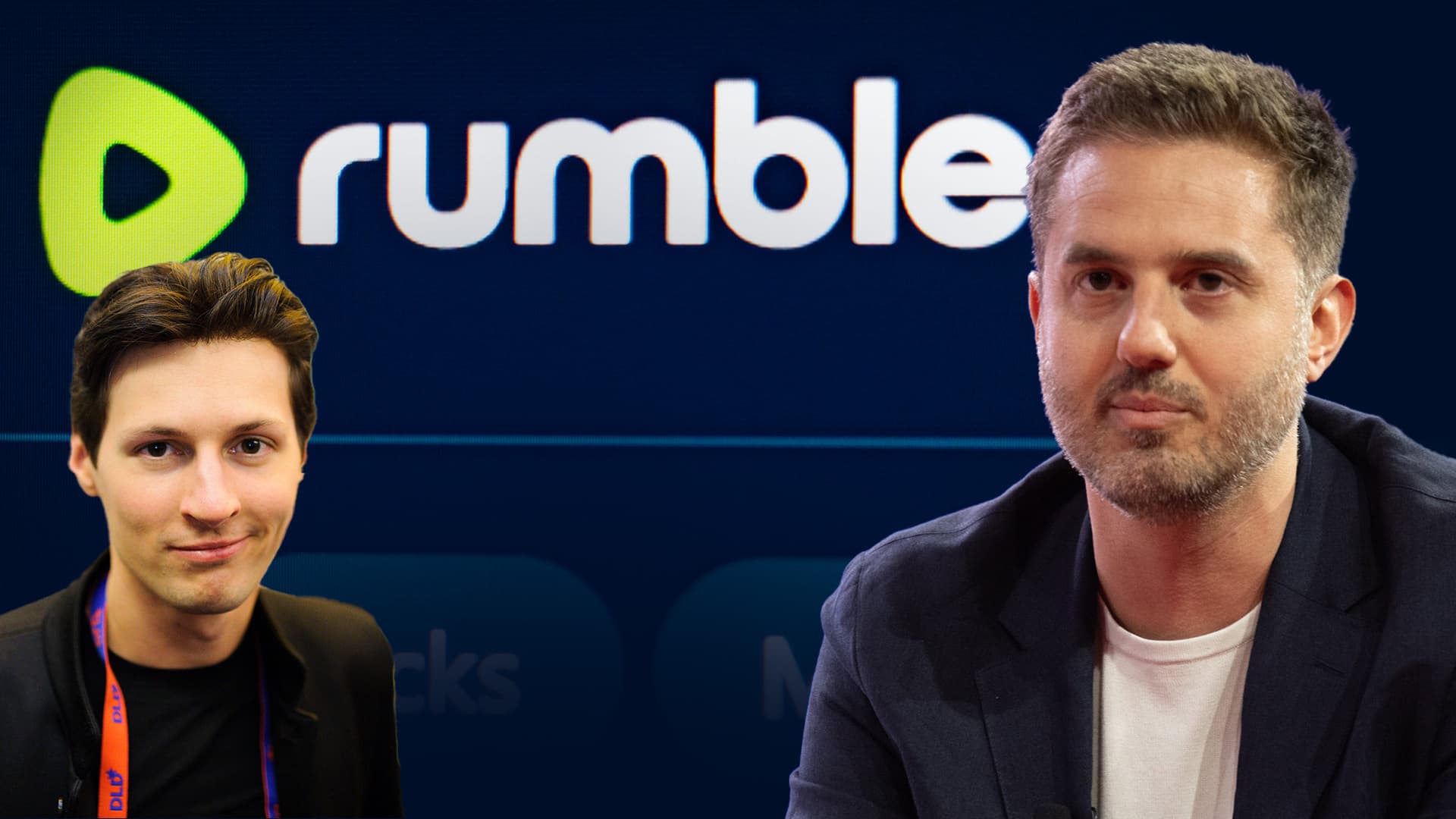 Meinungsfreiheit in Gefahr: Nach Verhaftung von Telegram-Gründer verlässt Rumble-Chef Europa
