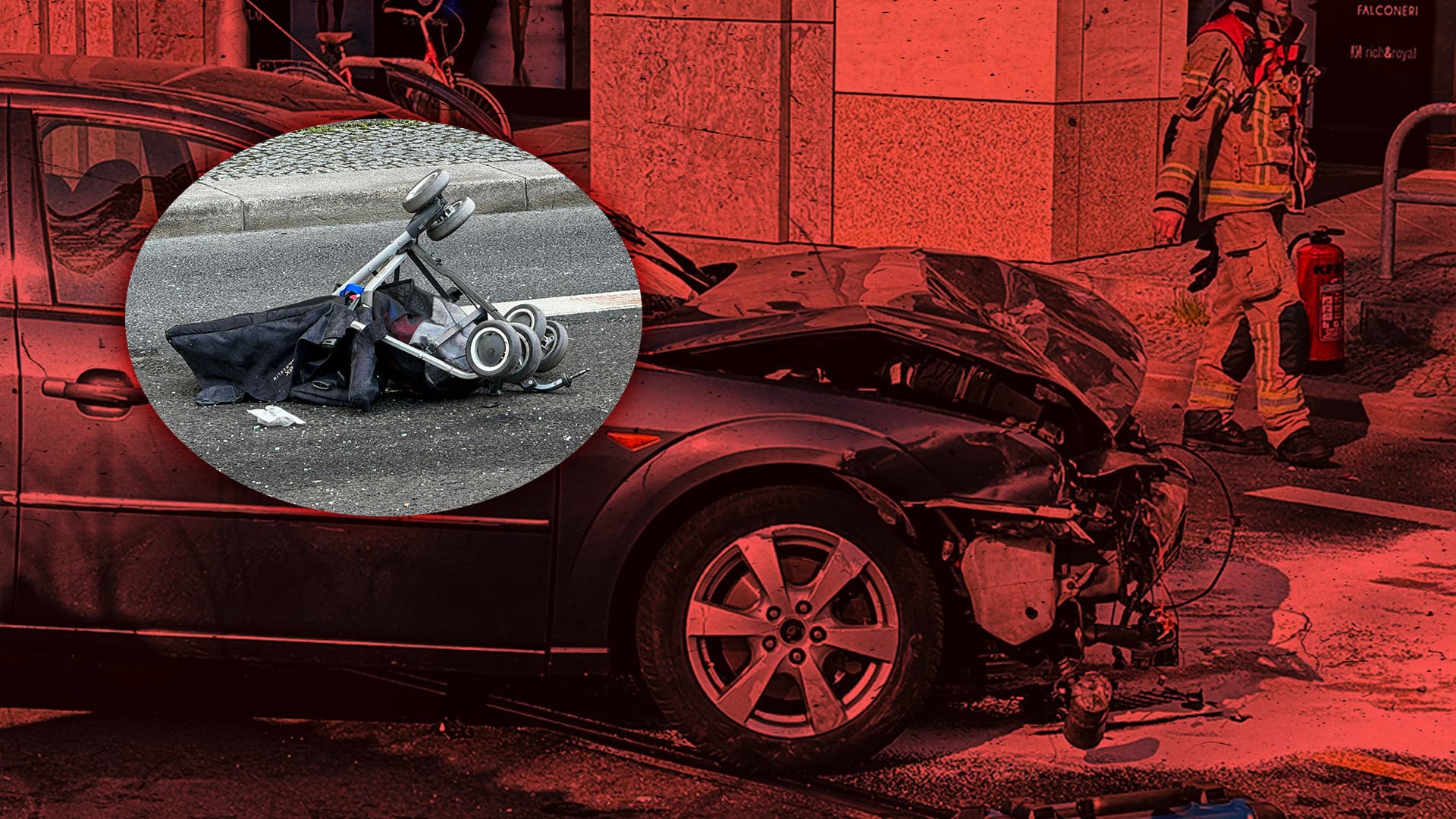 Berlin: 83-Jähriger erfasst Frau und Kinderwagen mit Auto: 41-Jährige stirbt