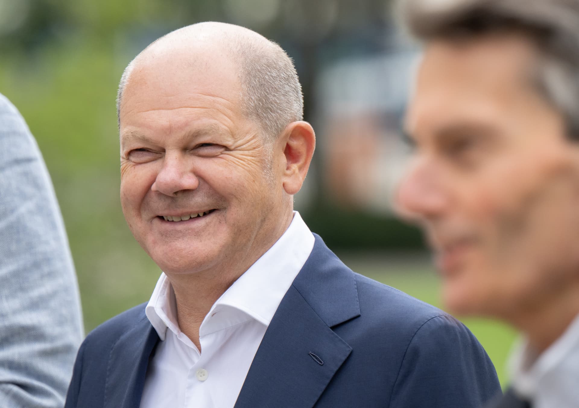 „Davor kann ich nur warnen“: Machtwörtchen von Regierungschefchen Scholz