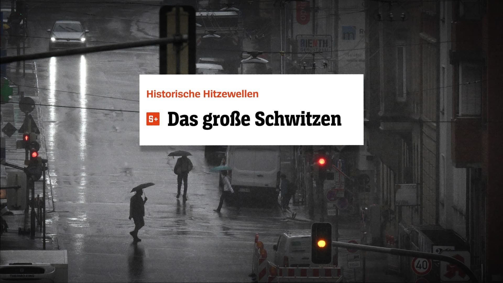 Fällt der „historische Dürresommer“ ins Wasser? Der verrückte Umgang linksgrüner Medien mit dem Wetter
