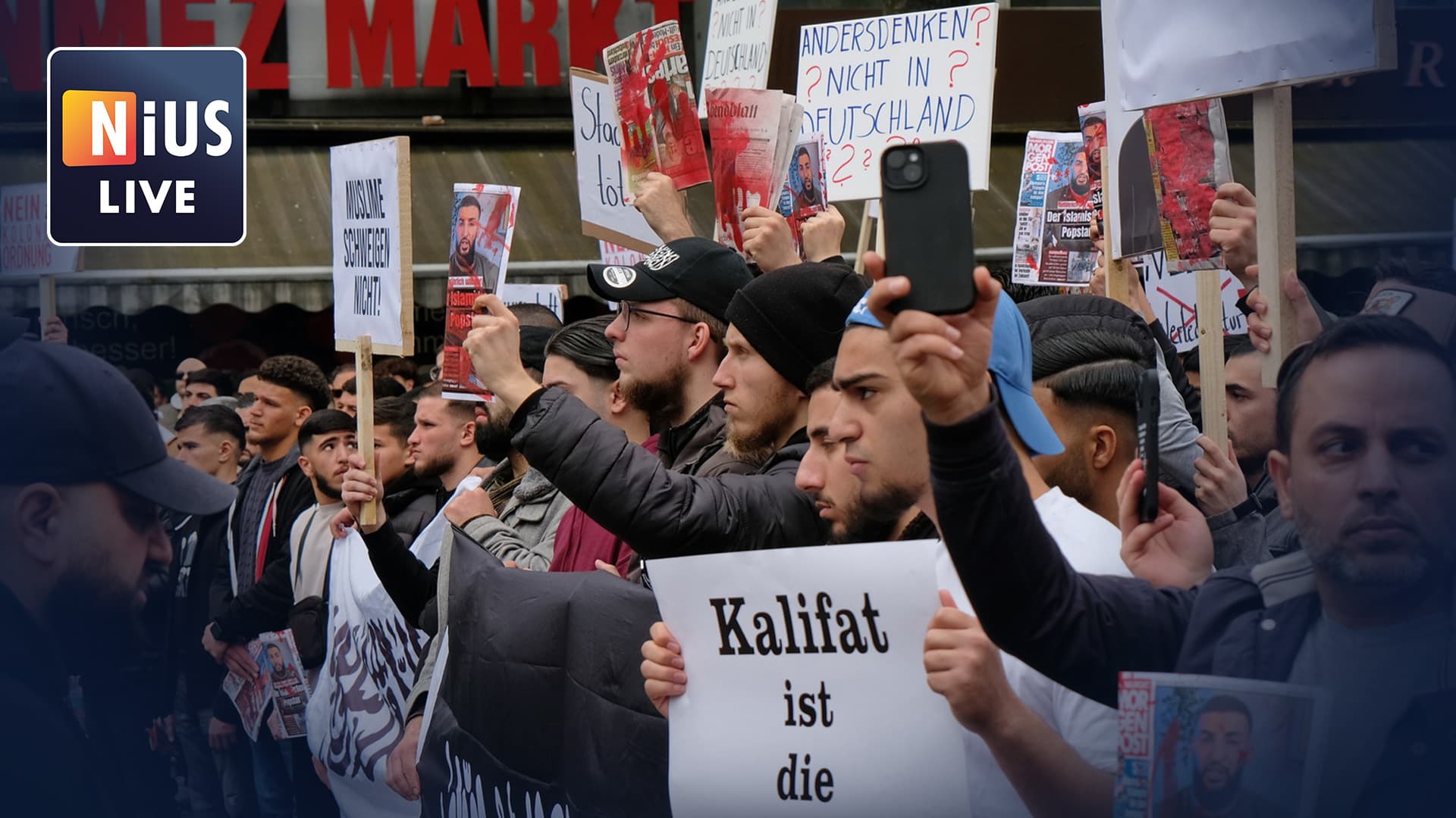 NIUS LIVE: „Erleben Eroberung des öffentlichen Raums, wie wir sie nicht kannten“