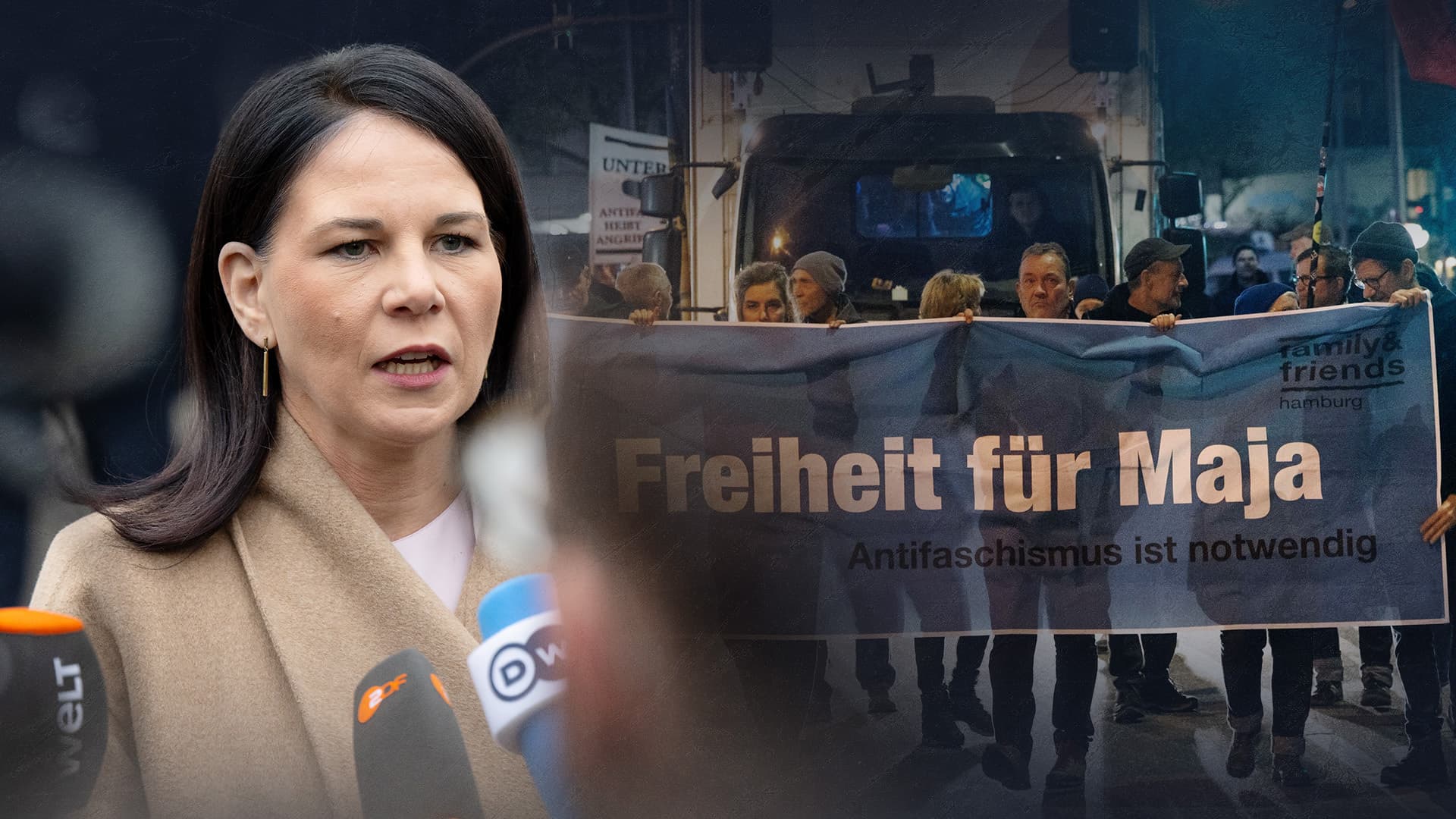 Annalena Baerbock setzt sich für Hammerbanden-Terroristen ein