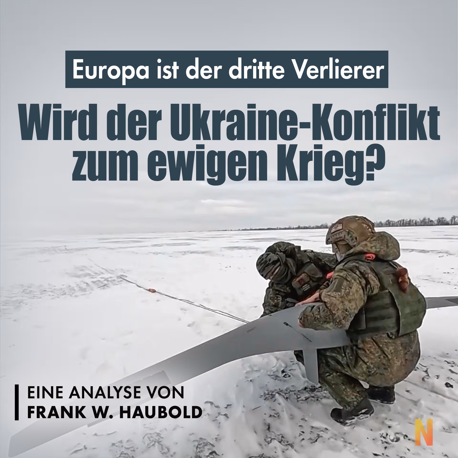 Wird der Ukraine-Konflikt zum ewigen Krieg?