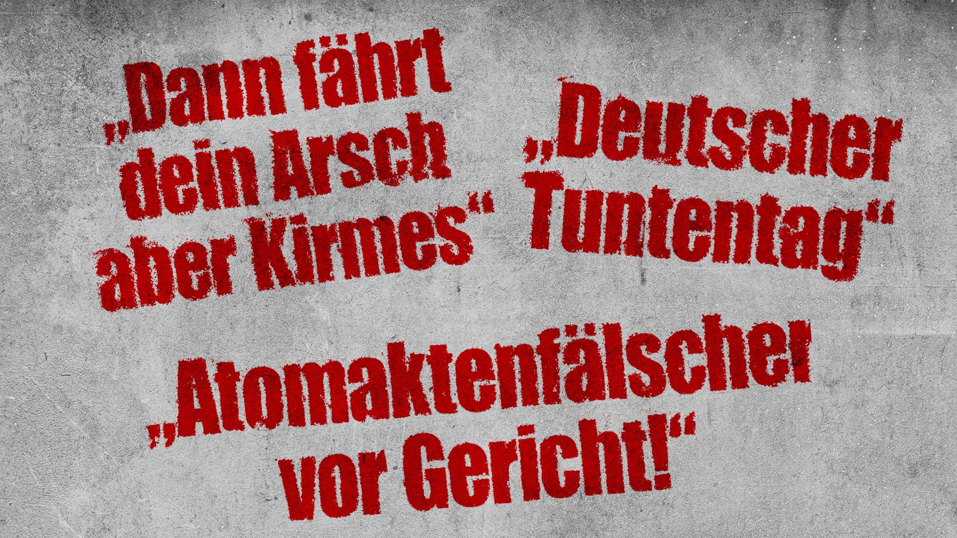 Lesen Sie mal, welche Meinungsäußerungen als Angriffe auf Politiker gelten
