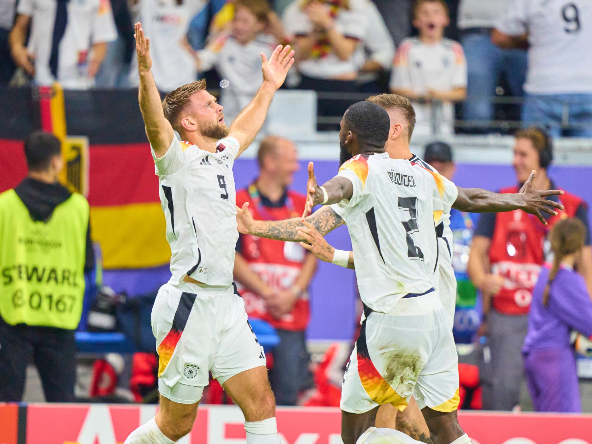 Niclas Füllkrug erlöst DFB-Team in Nachspielzeit - 1:1 gegen die Schweiz