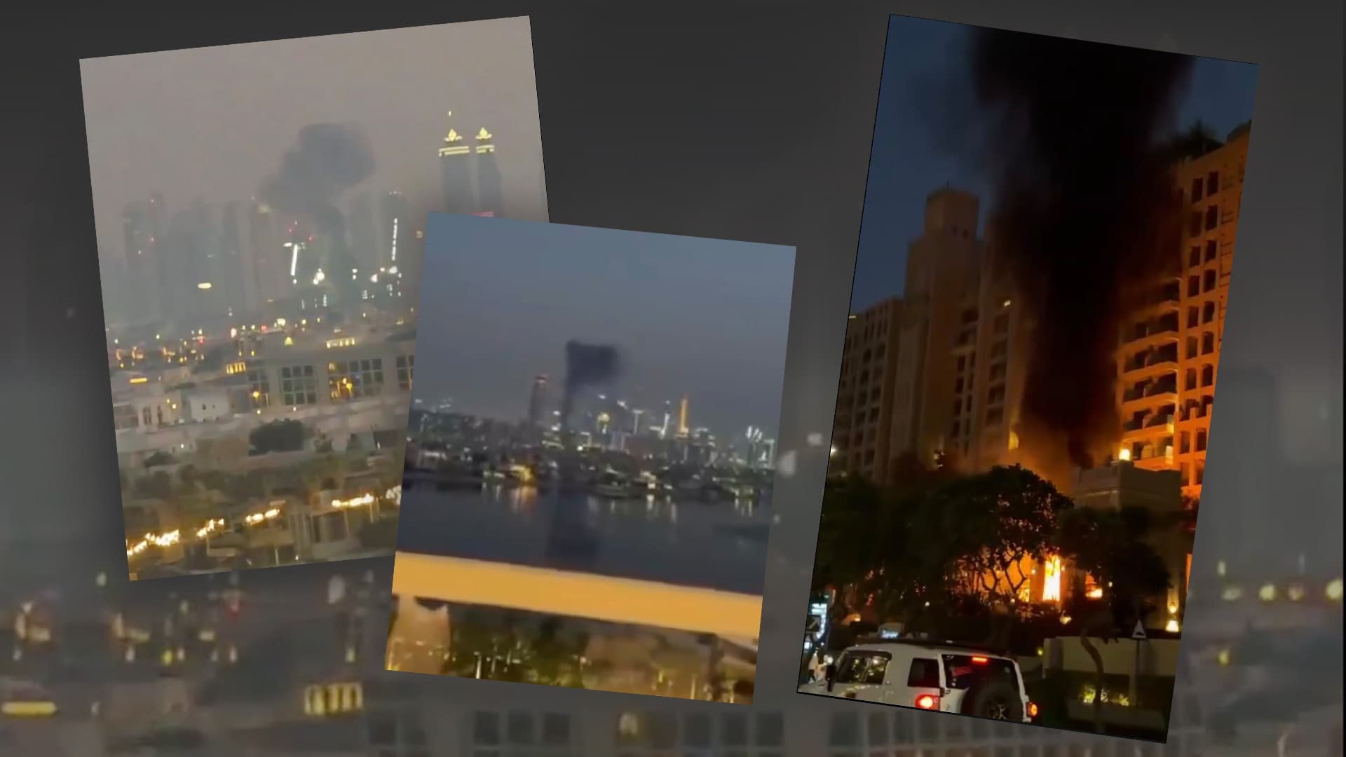Iran bombardiert Vereinigte Arabische Emirate: Mehrere Raketen schlagen in Dubai ein – „Fairmont Hotel“ steht in Flammen