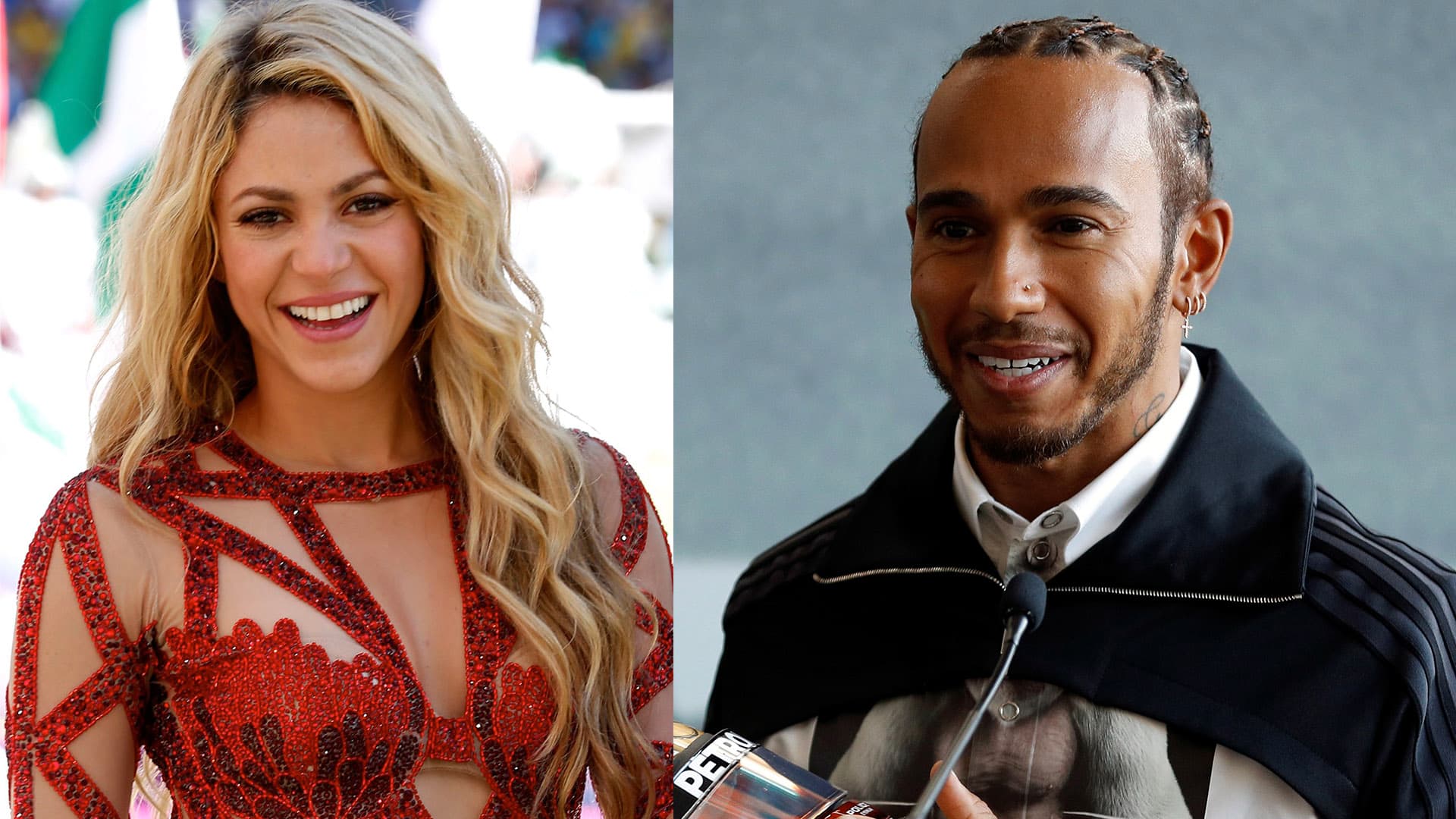 Shakira und Lewis Hamilton – vielleicht verliebt!