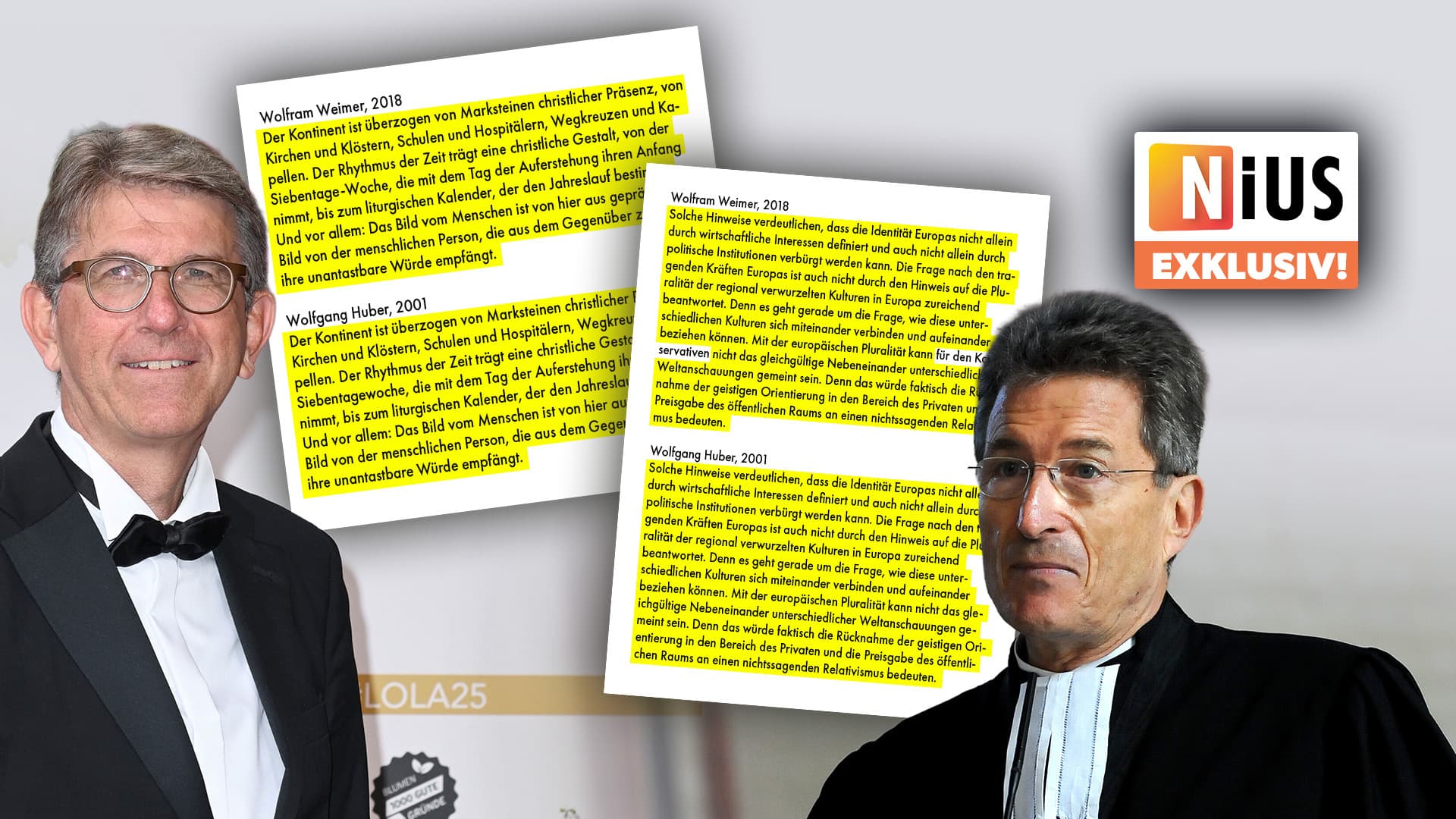 „Geistiger Vampirismus“: So bestahl Kulturstaatsminister Wolfram Weimer Bischof Huber