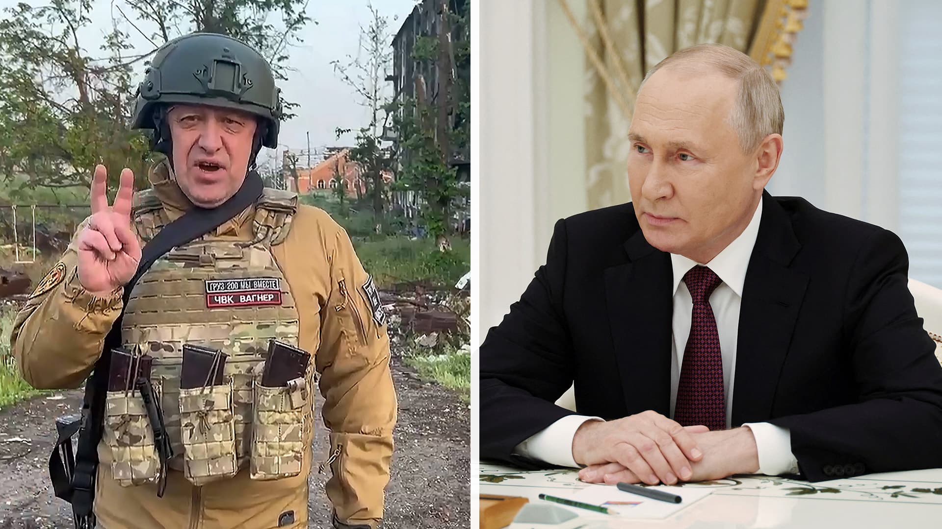 Putin bestätigt indirekt Prigoschin-Tod und spricht Familie sein Beileid aus