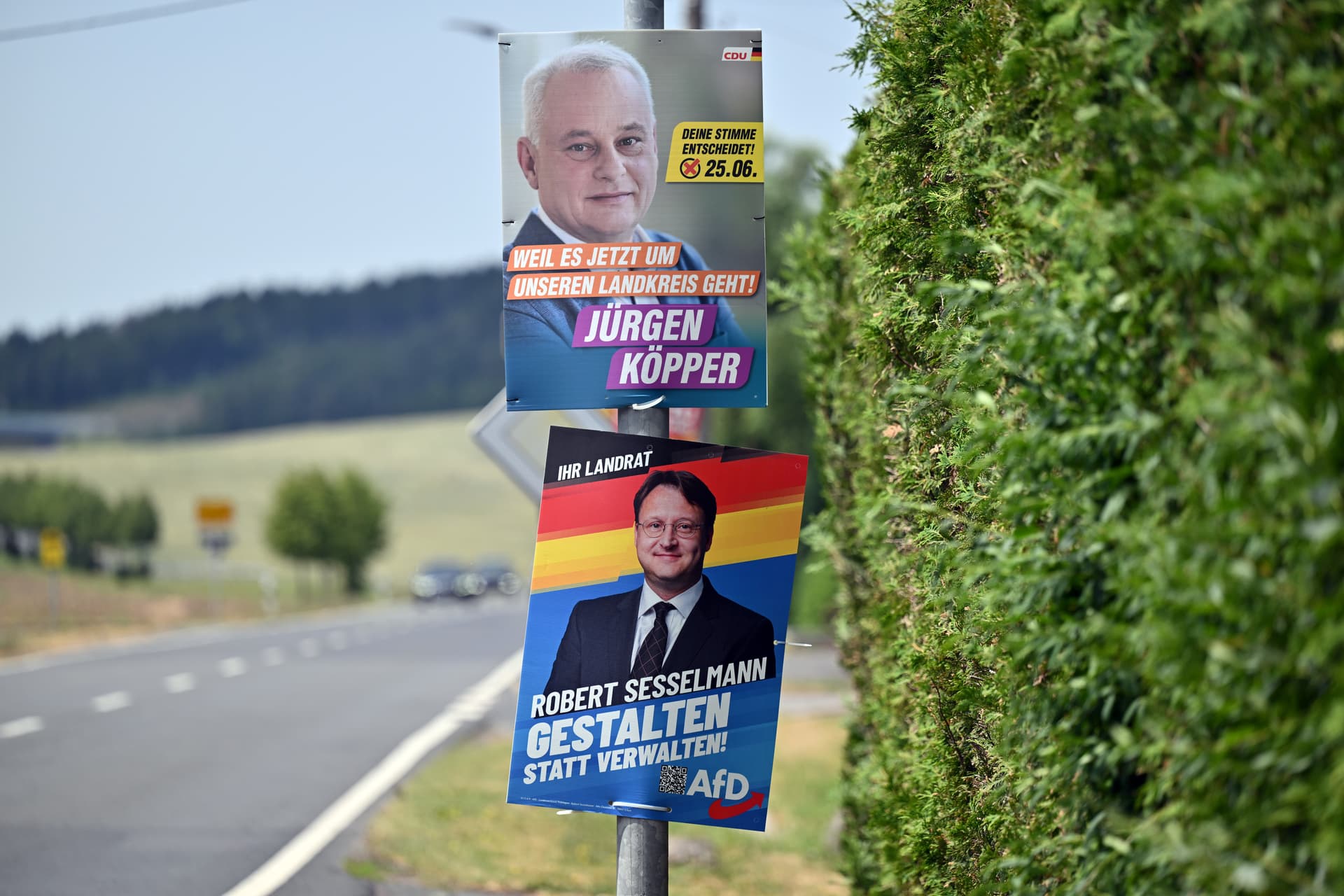 Auszählung in Thüringen läuft: Wird Sonneberg Deutschlands erster AfD-Landkreis?