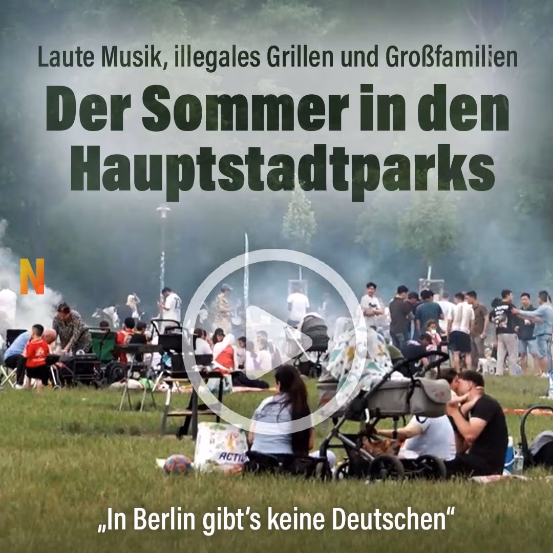 Sommer in den Hauptstadtparks: „In Berlin gibt’s keine Deutschen“