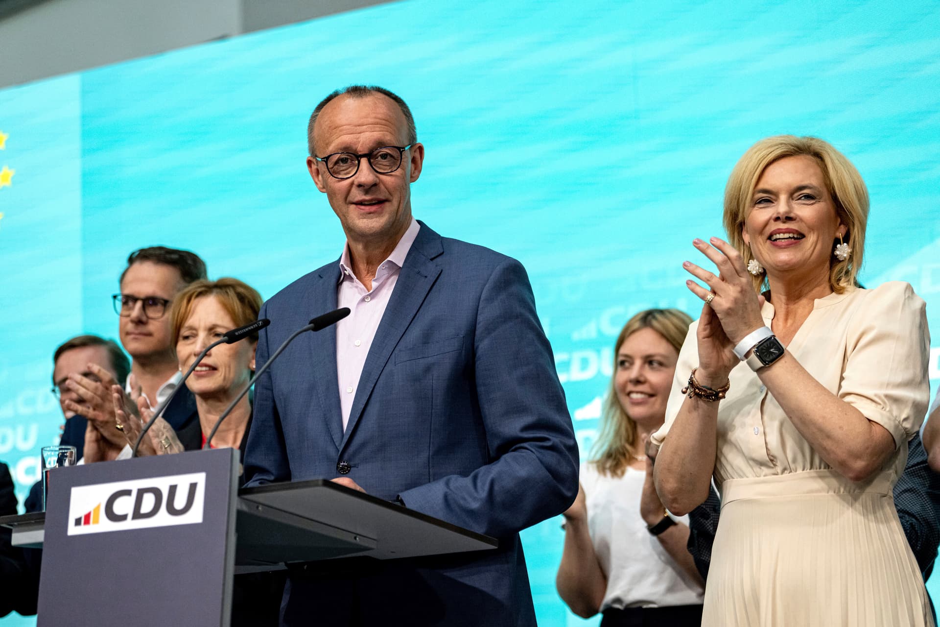 Ansage von Wahlsieger Merz: „Es braucht einen Politikwechsel in Deutschland“