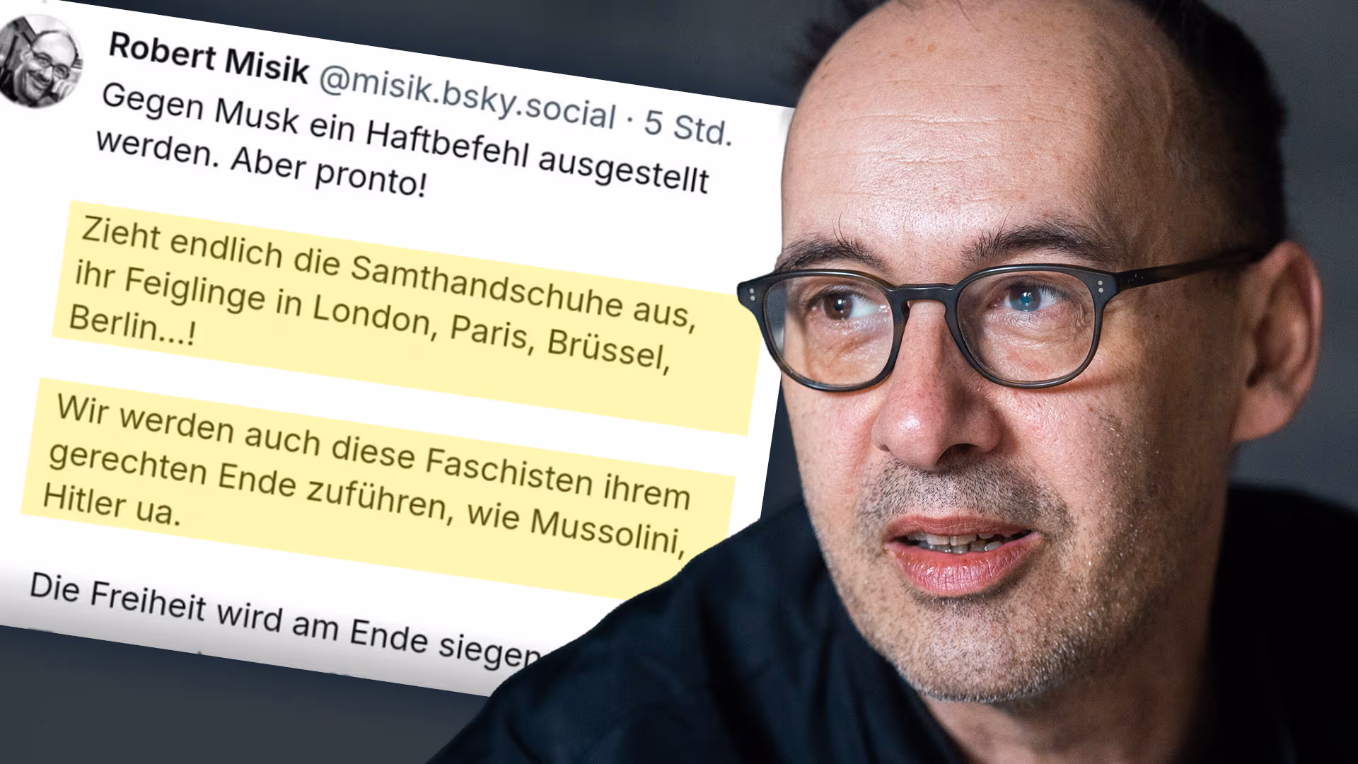 Nach Attentat auf Charlie Kirk Suhrkamp-Autor ruft zur Ermordung von Elon Musk auf
