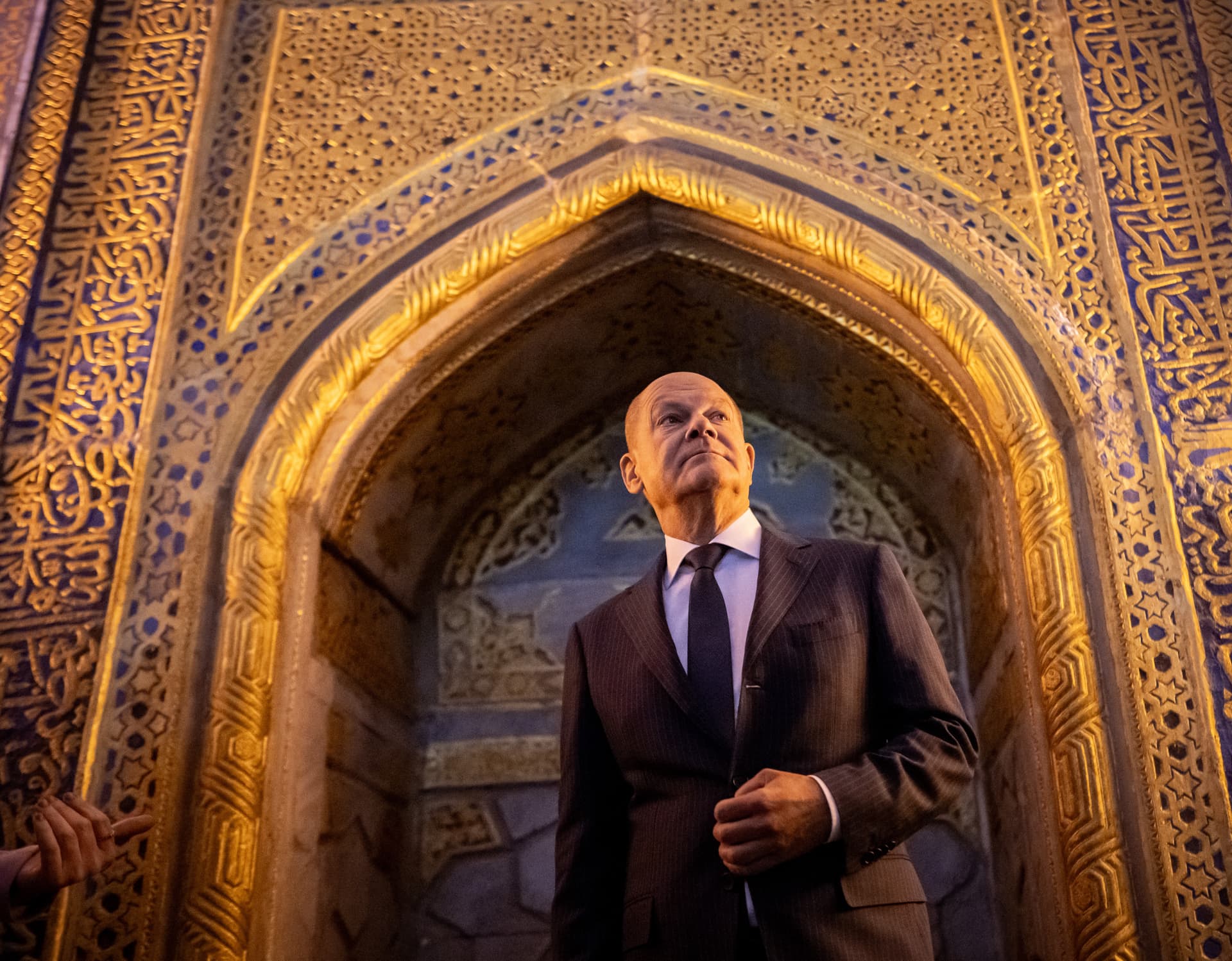 Kanzler Scholz schließt Migrationsabkommen mit Usbekistan