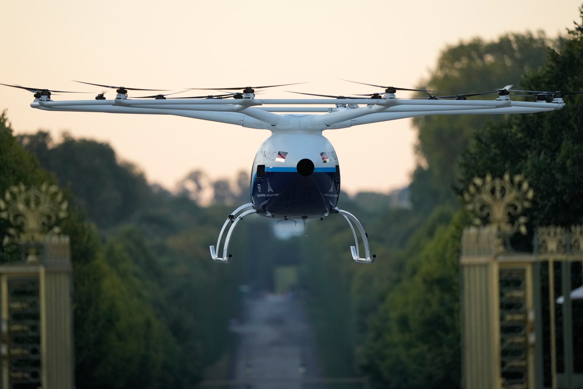 Vom Staat im Stich gelassen: Flugtaxi-Hersteller Volocopter meldet Insolvenz an