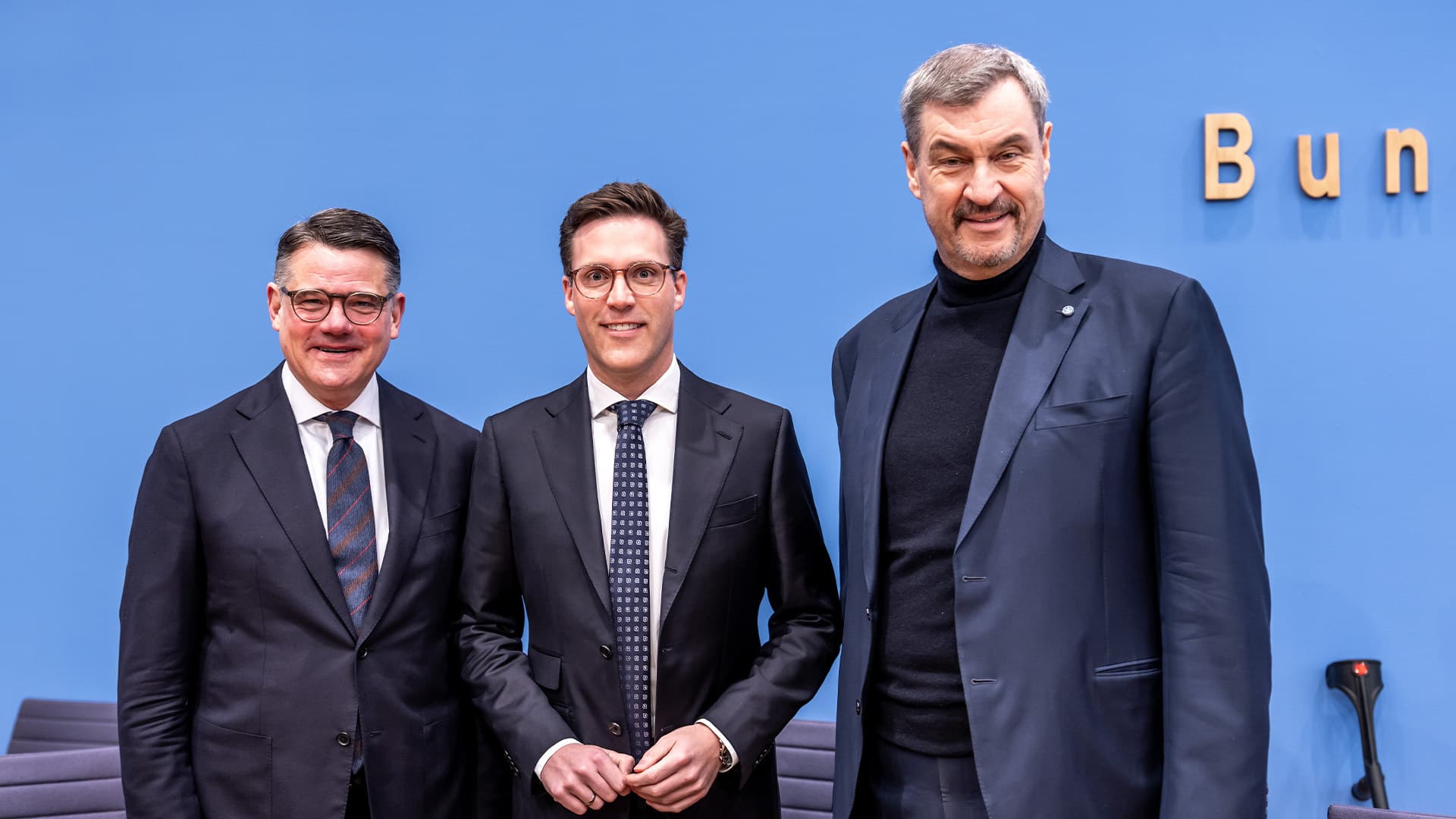 „3 Löwen“-Allianz: Söder, Rhein und Hagel fordern de facto-Abkehr vom deutschen Klimaziel